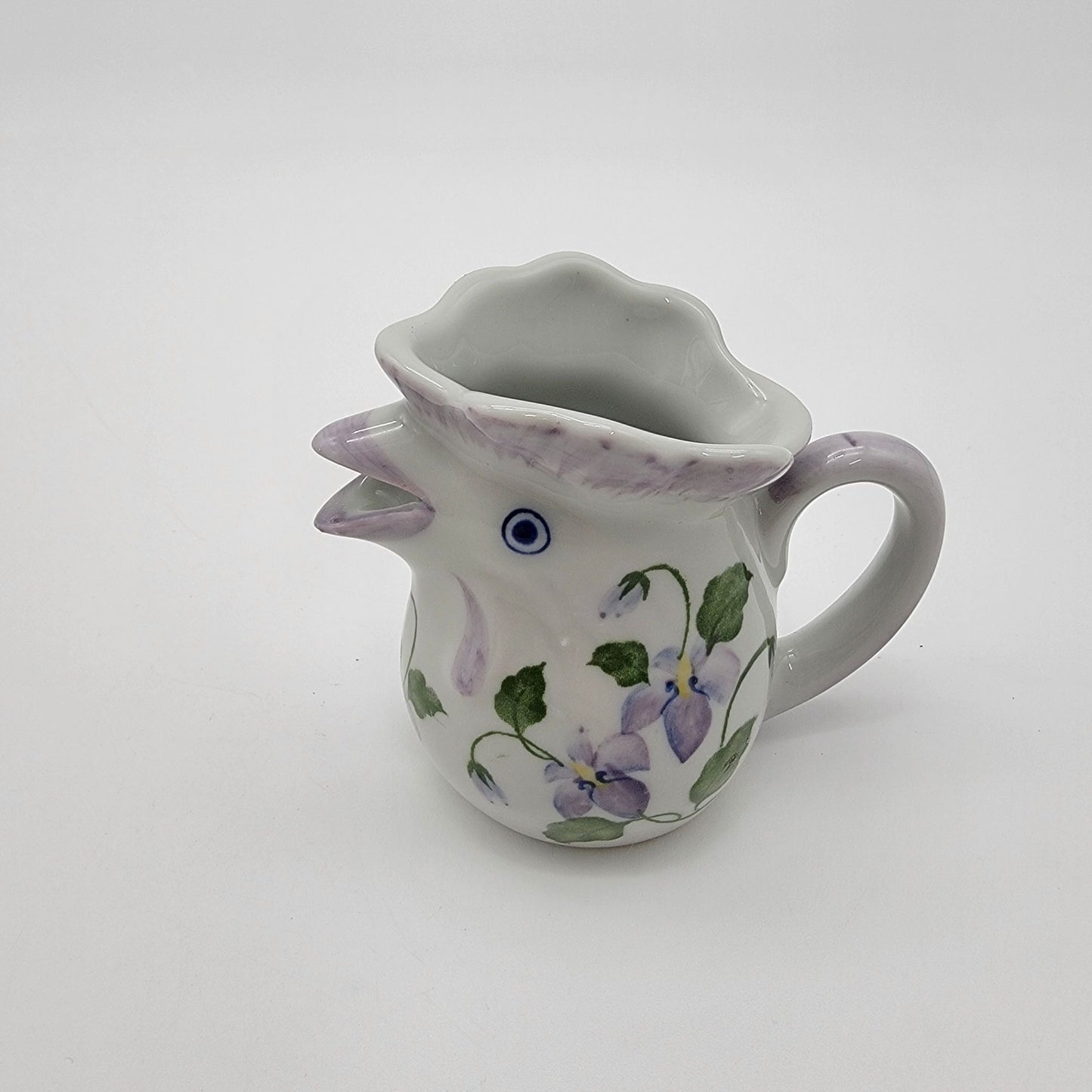 Vintage Andrea By Sadek Rooster Creamer