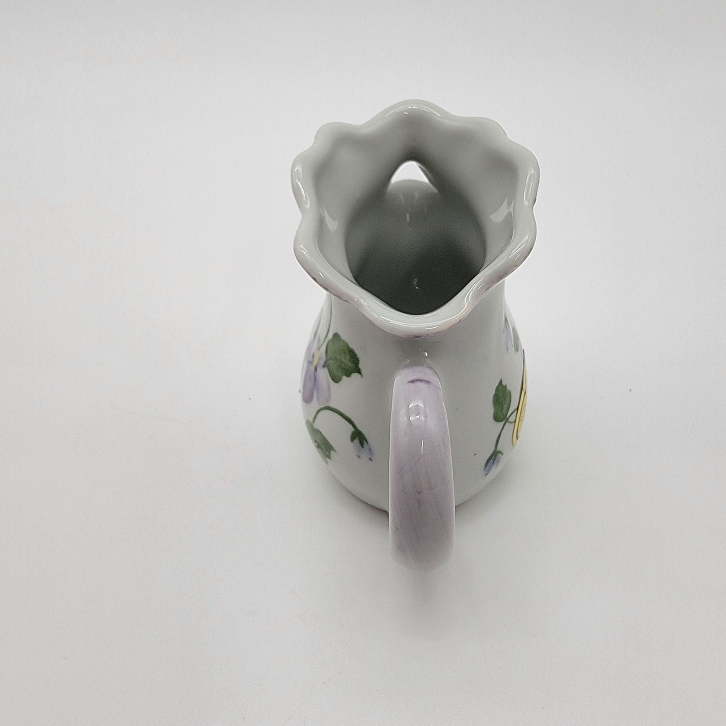 Vintage Andrea By Sadek Rooster Creamer