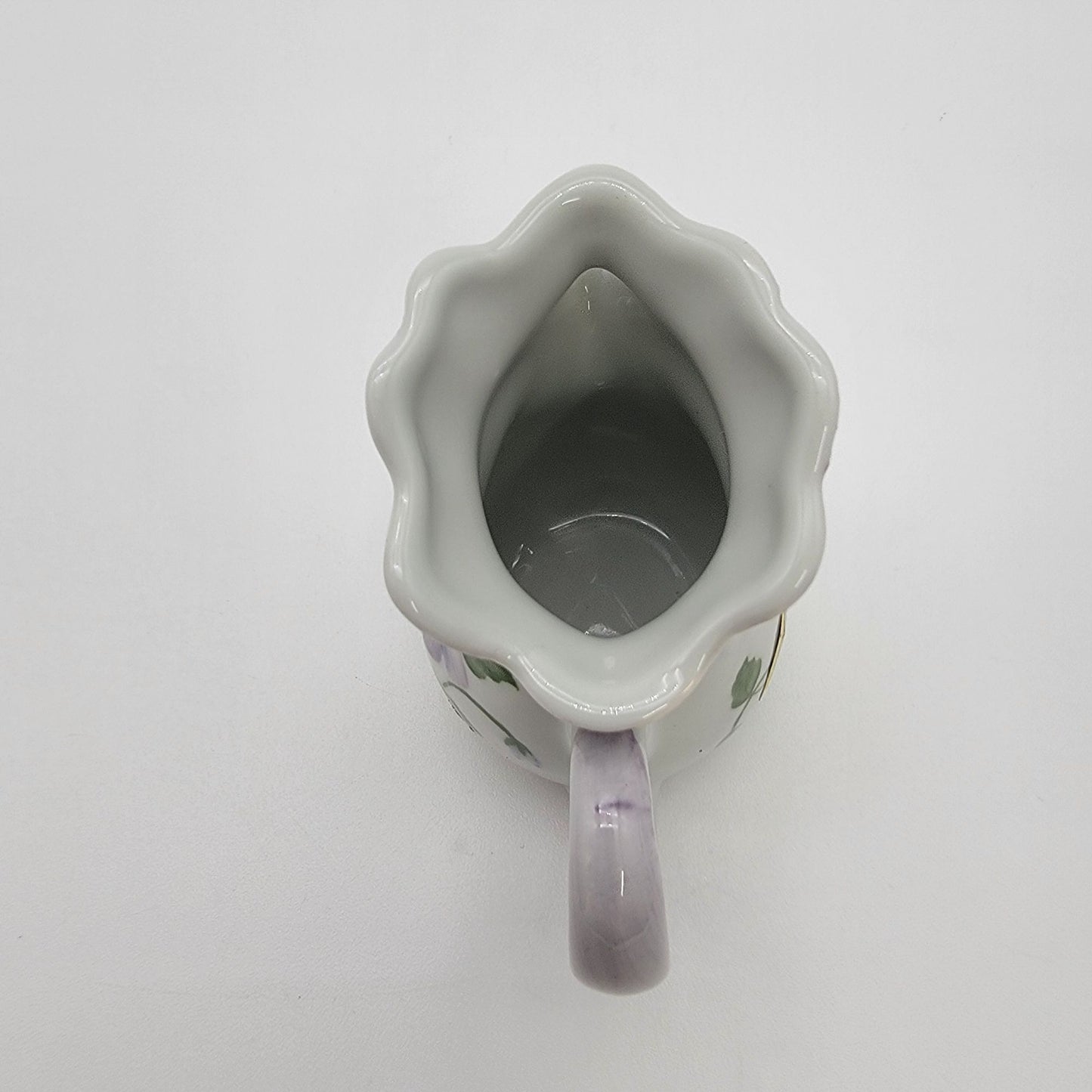 Vintage Andrea By Sadek Rooster Creamer