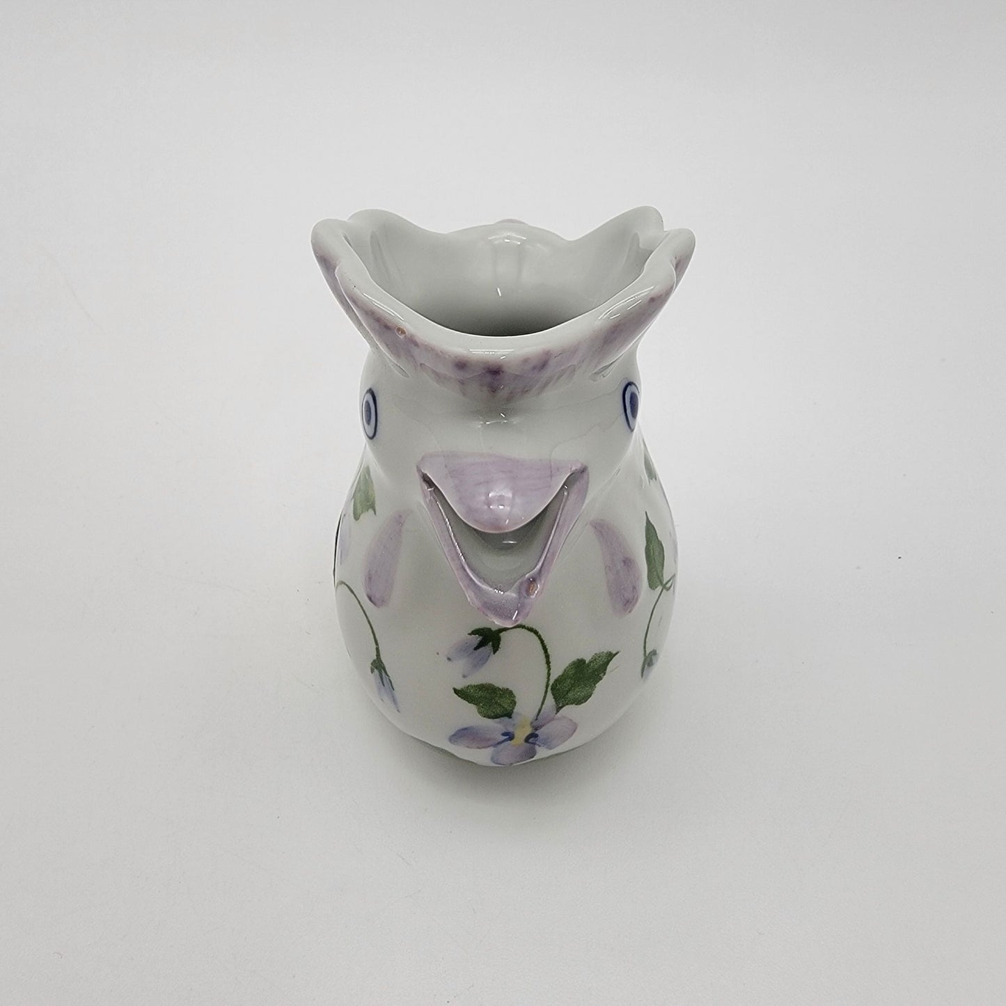 Vintage Andrea By Sadek Rooster Creamer