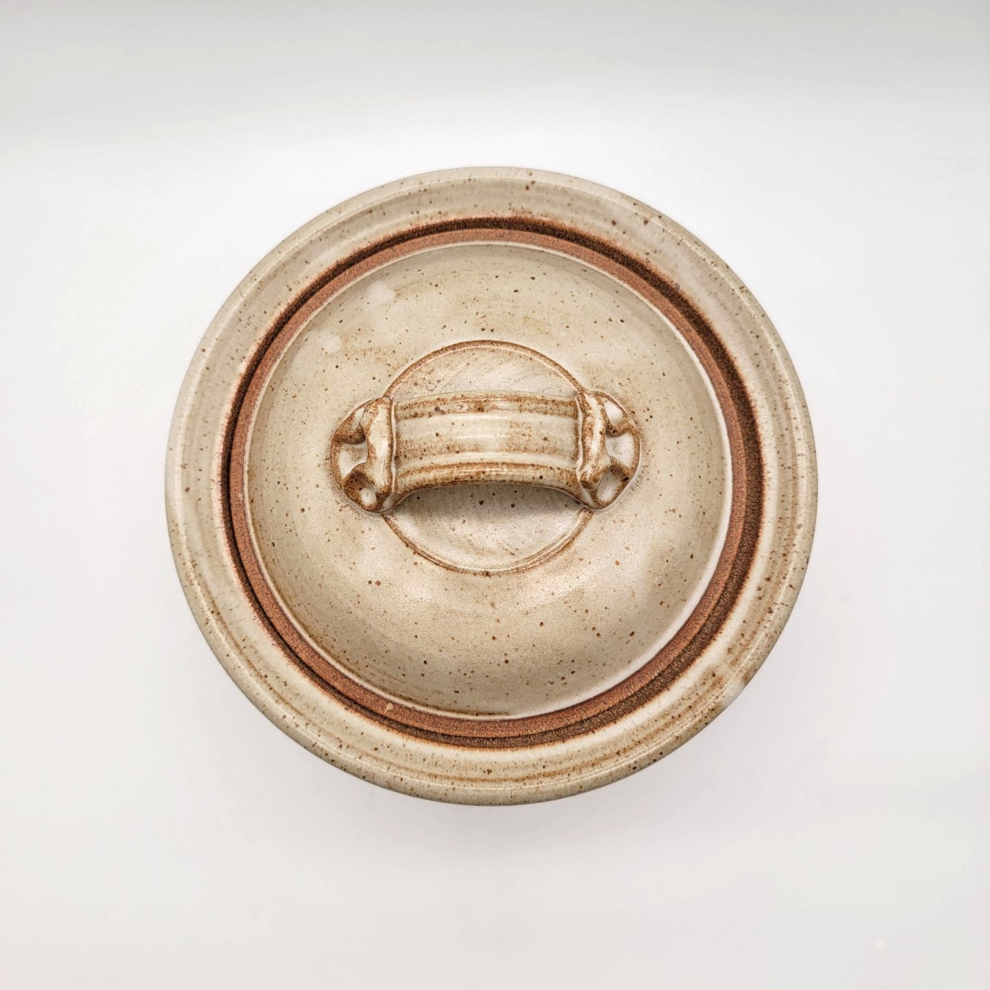 Vintage Nick Blaisdell Stoneware Pottery Casserole Dish With Lid