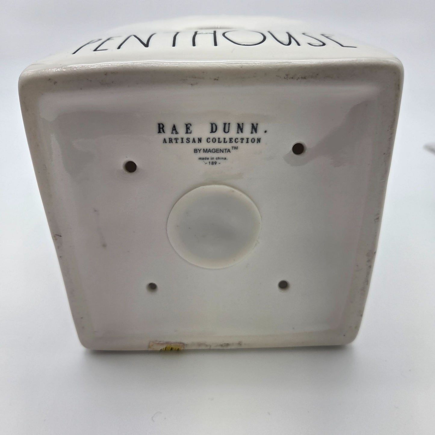 Rae Dunn By Magenta Penthouse Birdhouse