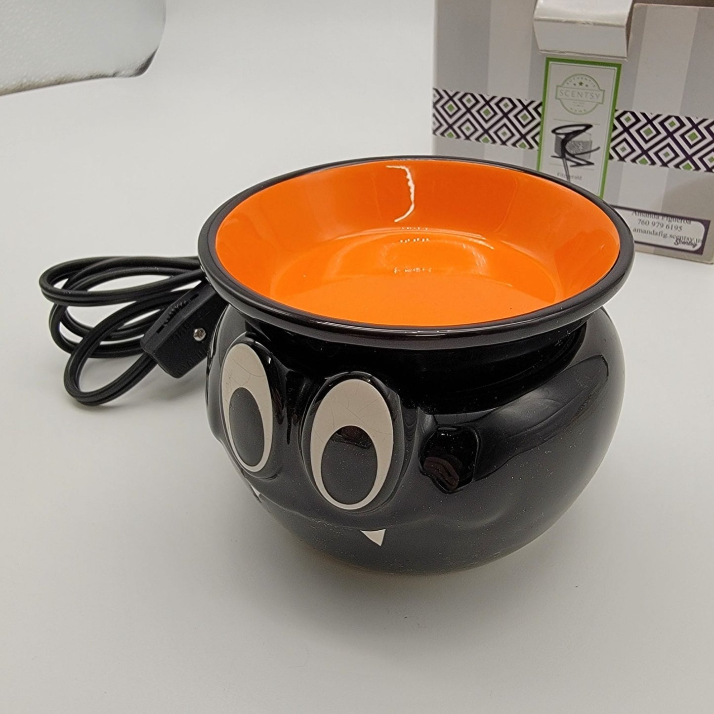 Scentsy Itsy Bitsy Spider Wax Warmer Missing Legs
