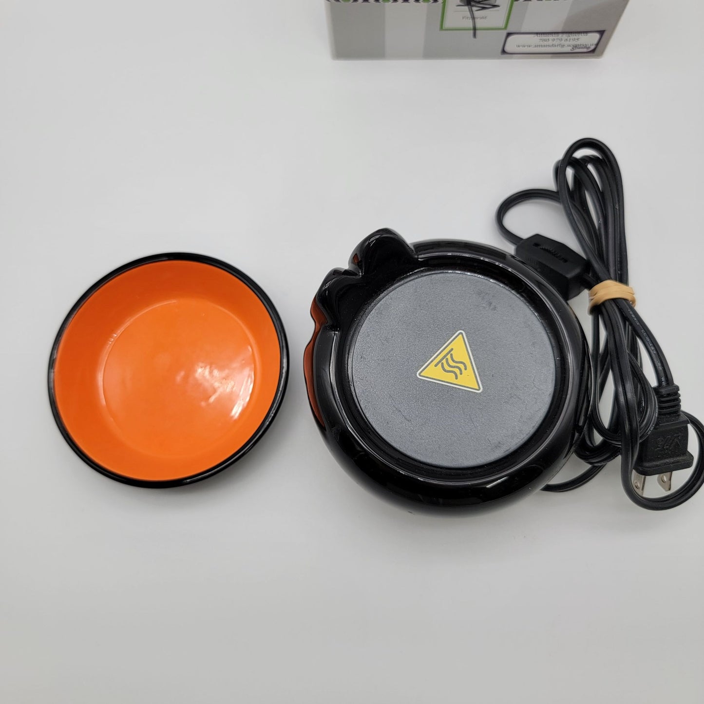 Scentsy Itsy Bitsy Spider Wax Warmer Missing Legs