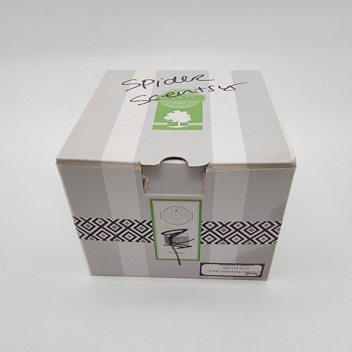 Scentsy Itsy Bitsy Spider Wax Warmer Missing Legs