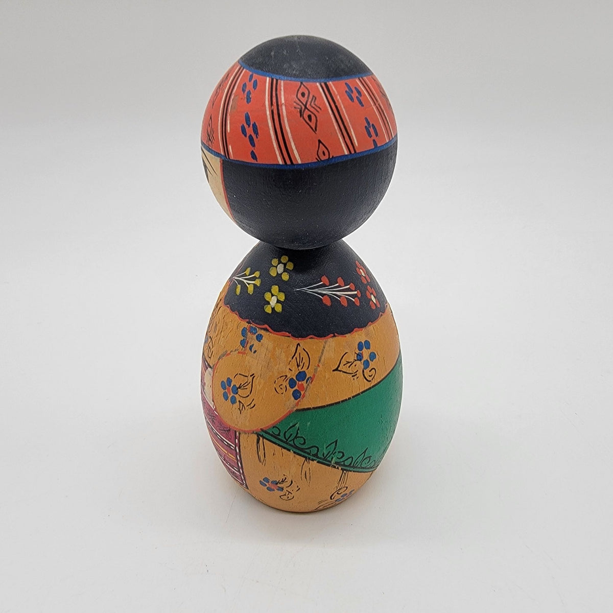 Vintage Japanese Sosaku Kokeshi Wood Doll