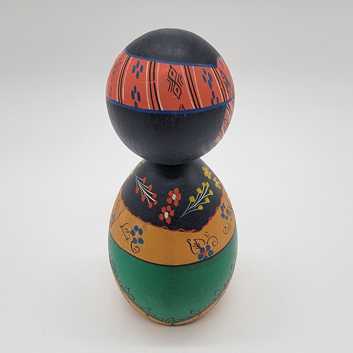 Vintage Japanese Sosaku Kokeshi Wood Doll