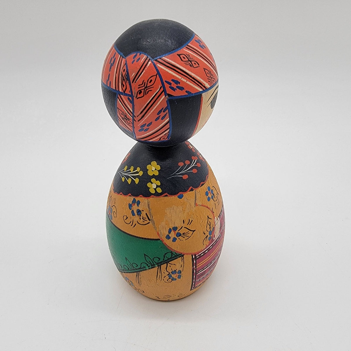 Vintage Japanese Sosaku Kokeshi Wood Doll