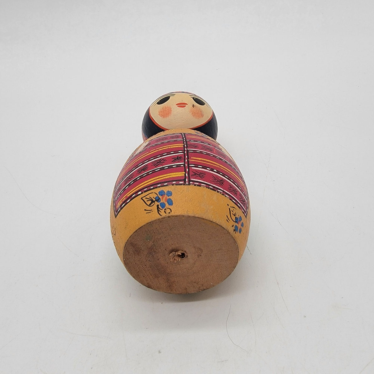 Vintage Japanese Sosaku Kokeshi Wood Doll