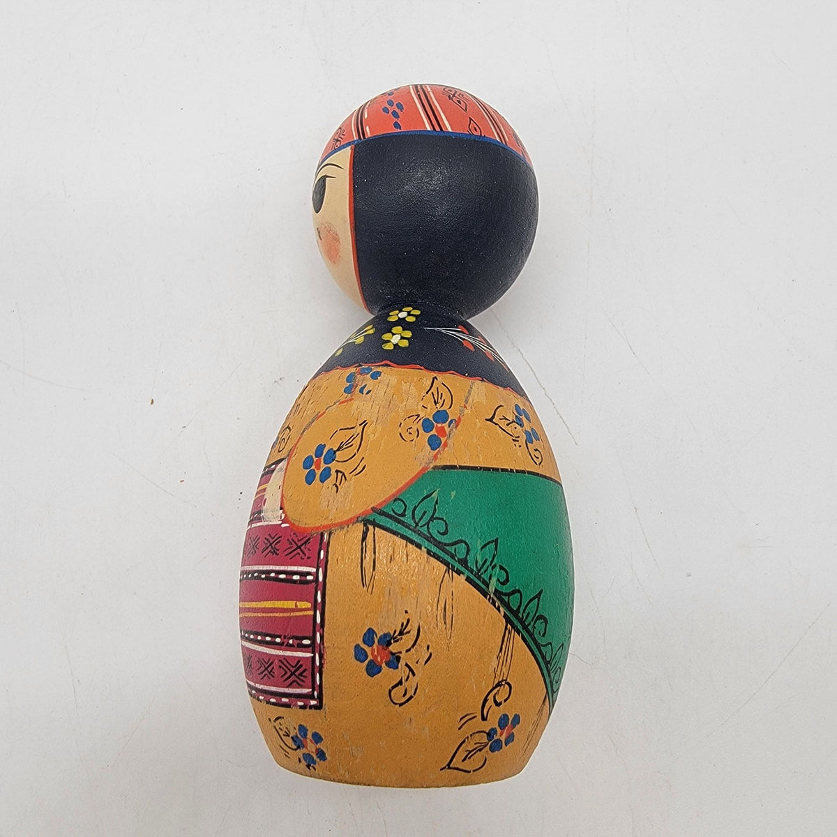Vintage Japanese Sosaku Kokeshi Wood Doll
