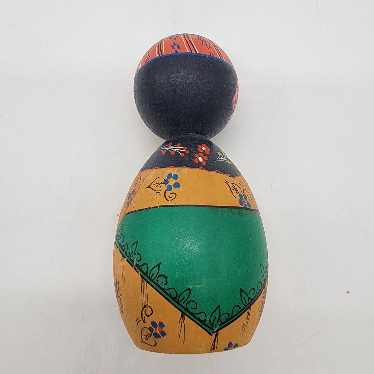 Vintage Japanese Sosaku Kokeshi Wood Doll