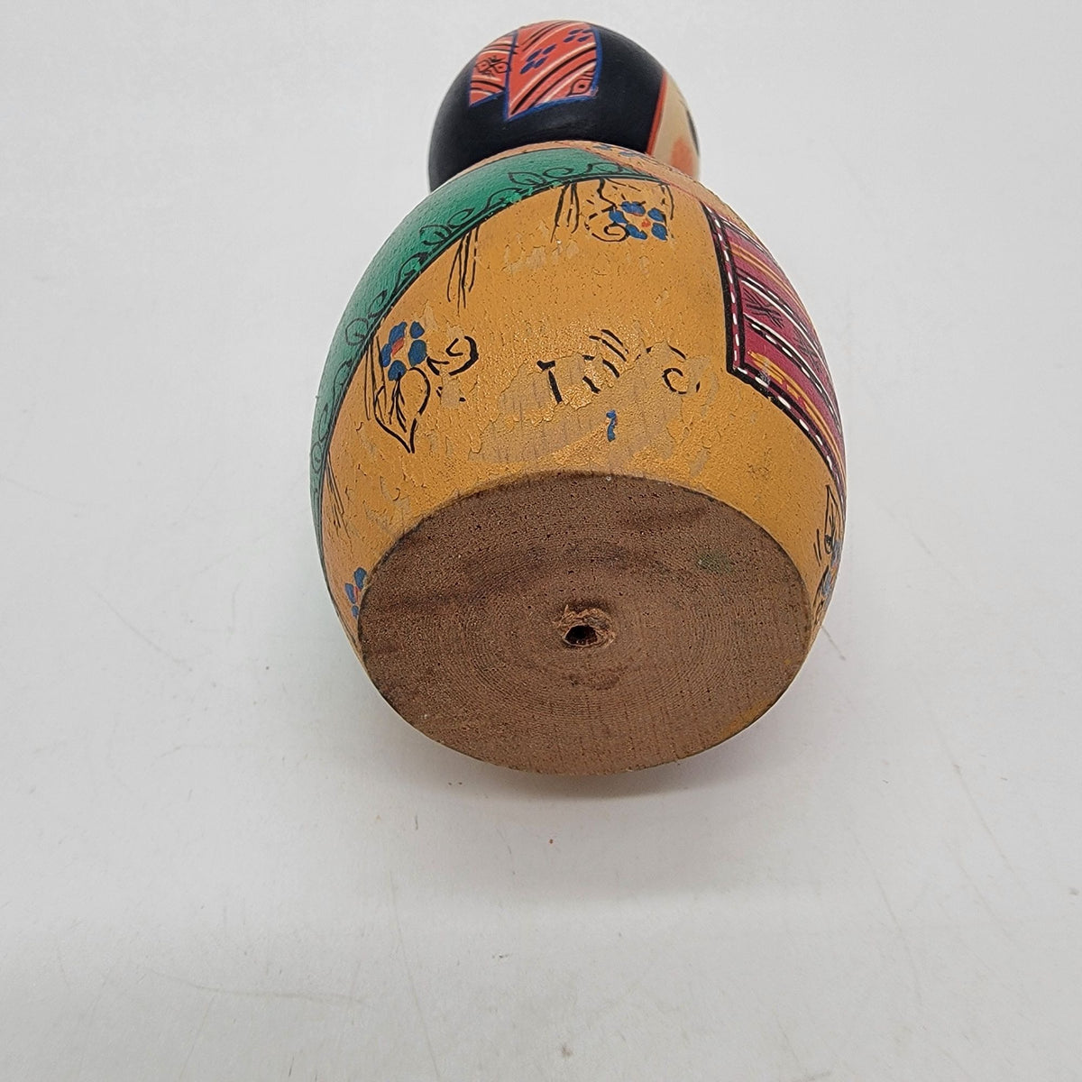 Vintage Japanese Sosaku Kokeshi Wood Doll