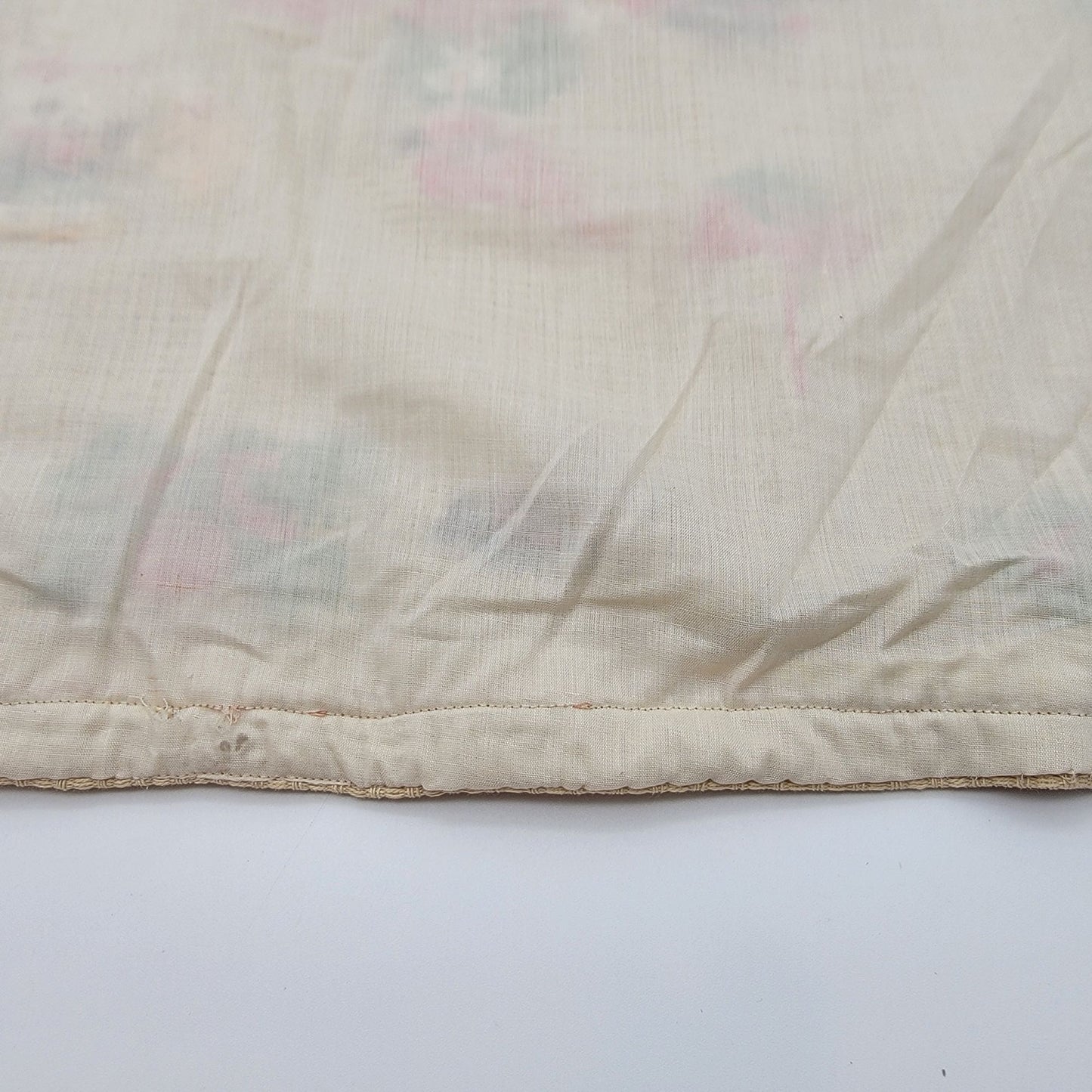 Vintage Scandinavian Hand-Stitched Christmas Textile