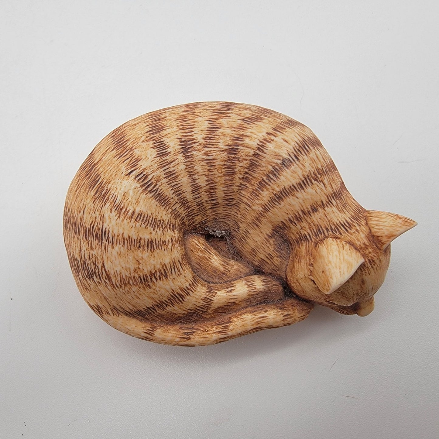 1994 Harmony Kingdom "Rather Large Friends" Cat Figurine Trinket Box