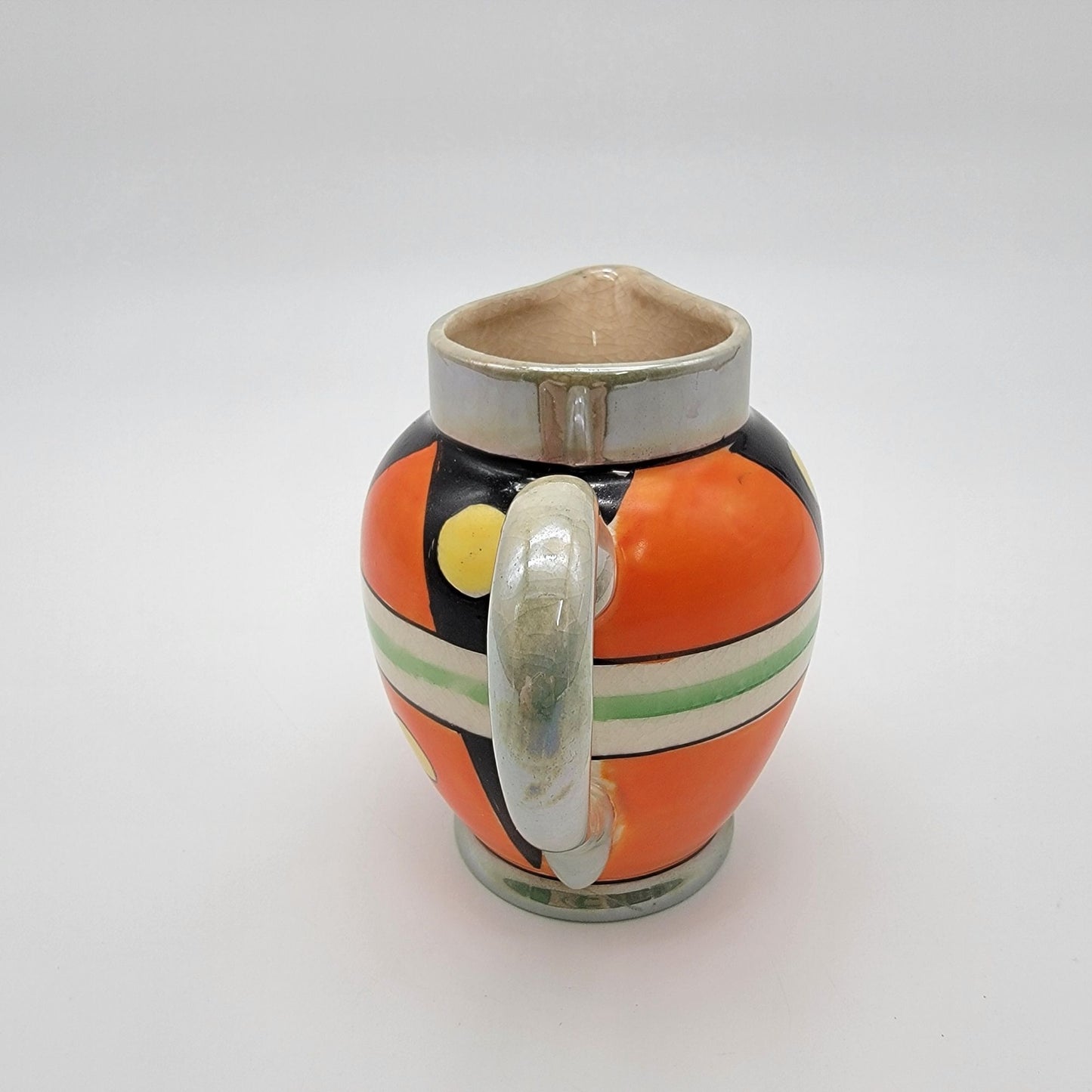 Vintage Seyei Goshi Kaisha 1920's Art Deco Lusterware Creamer