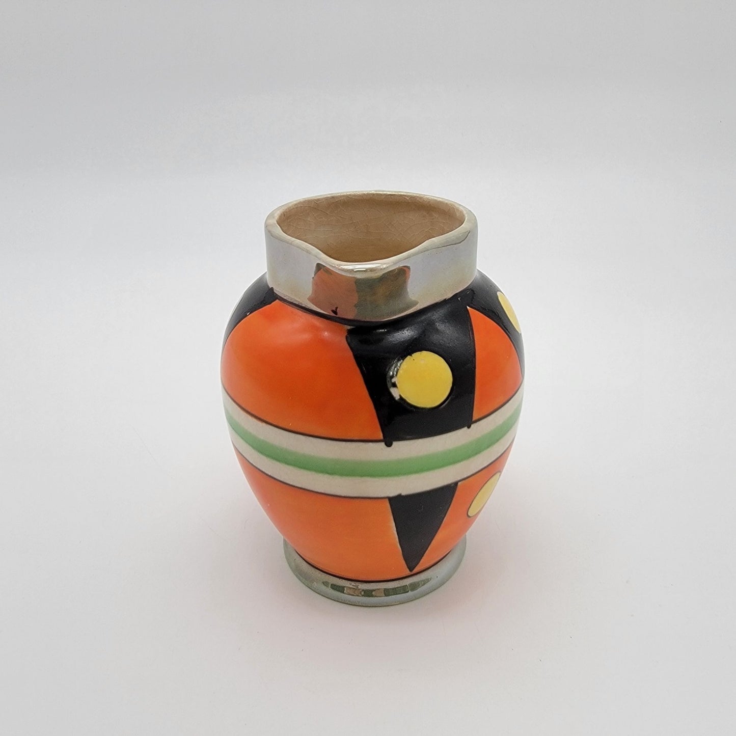 Vintage Seyei Goshi Kaisha 1920's Art Deco Lusterware Creamer