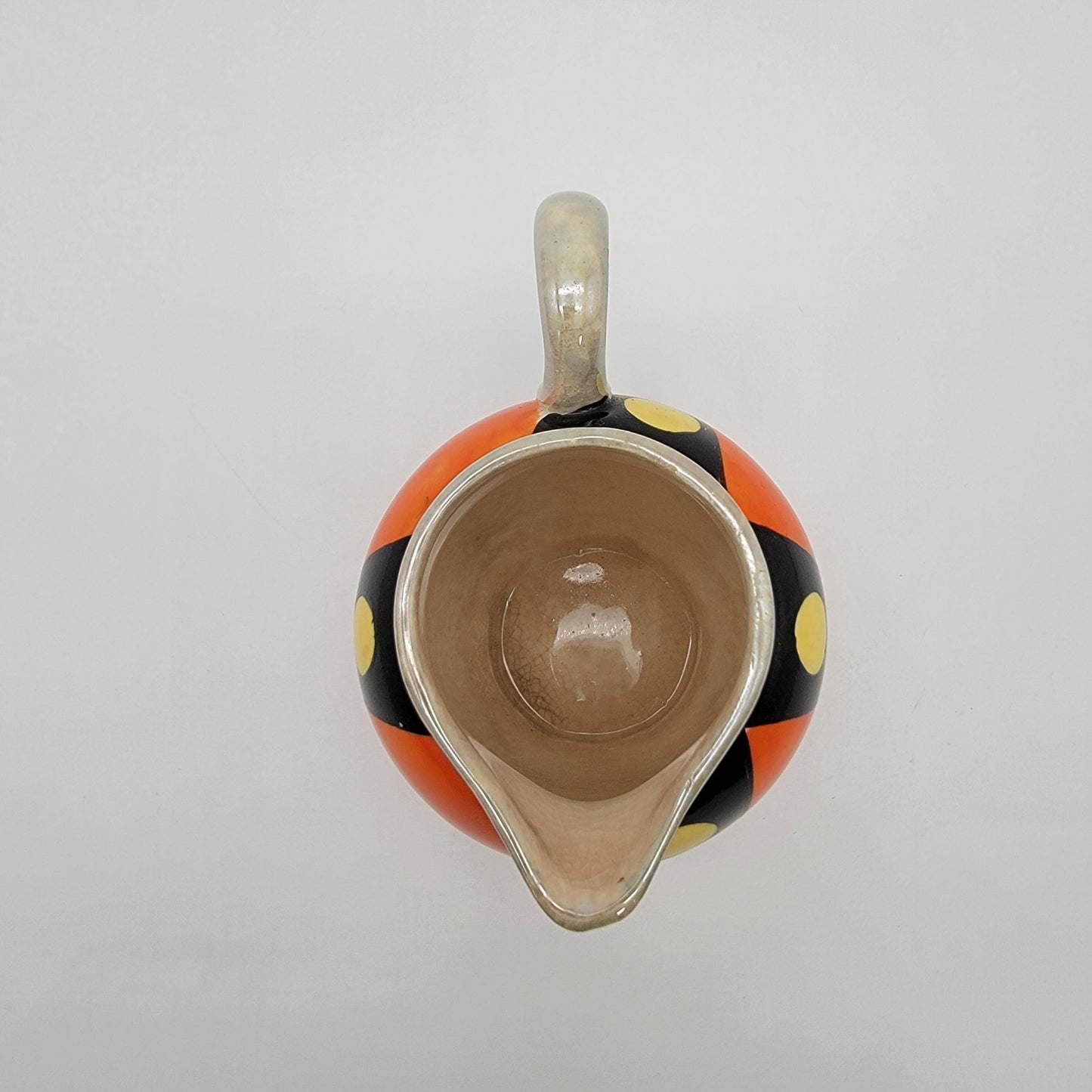 Vintage Seyei Goshi Kaisha 1920's Art Deco Lusterware Creamer