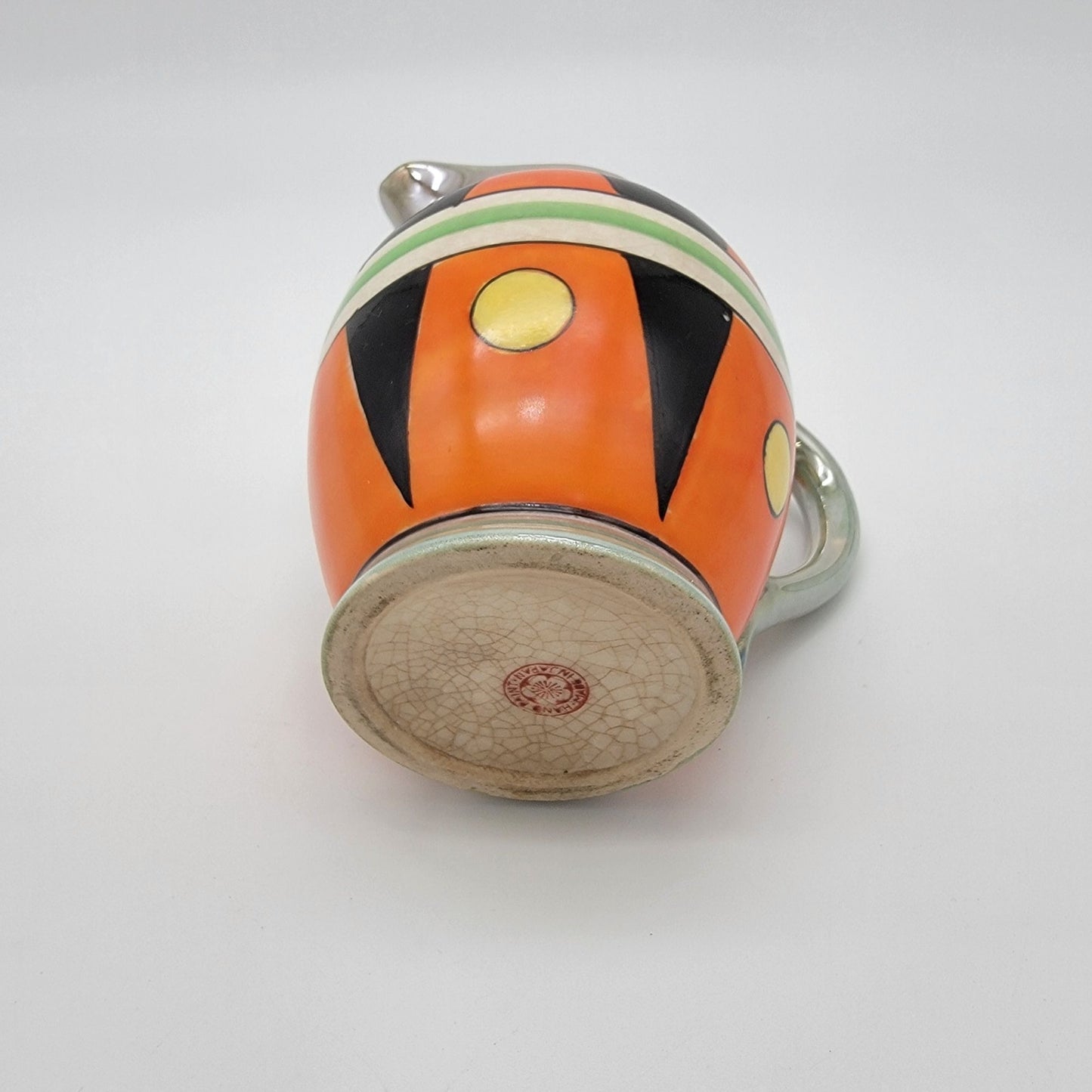 Vintage Seyei Goshi Kaisha 1920's Art Deco Lusterware Creamer