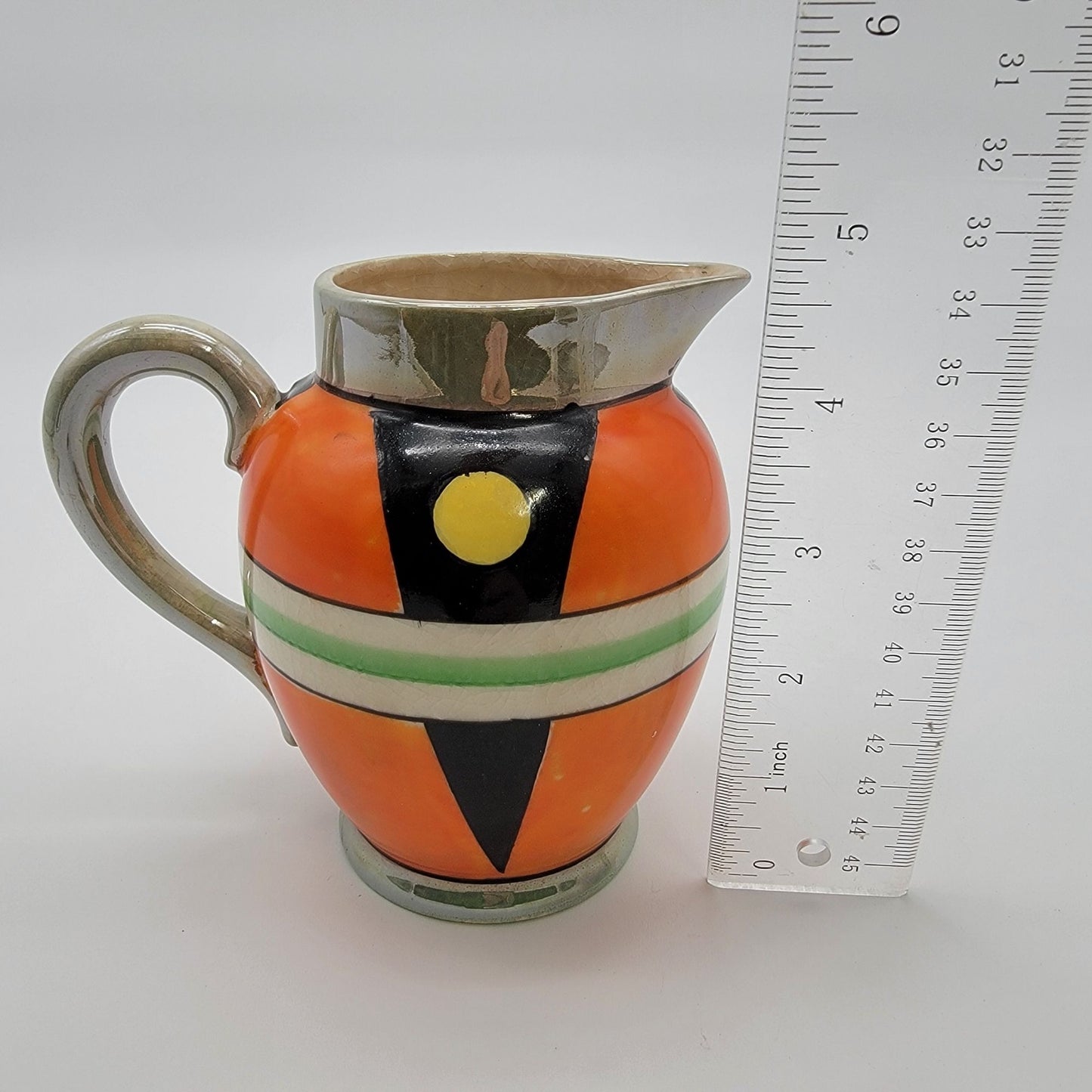 Vintage Seyei Goshi Kaisha 1920's Art Deco Lusterware Creamer