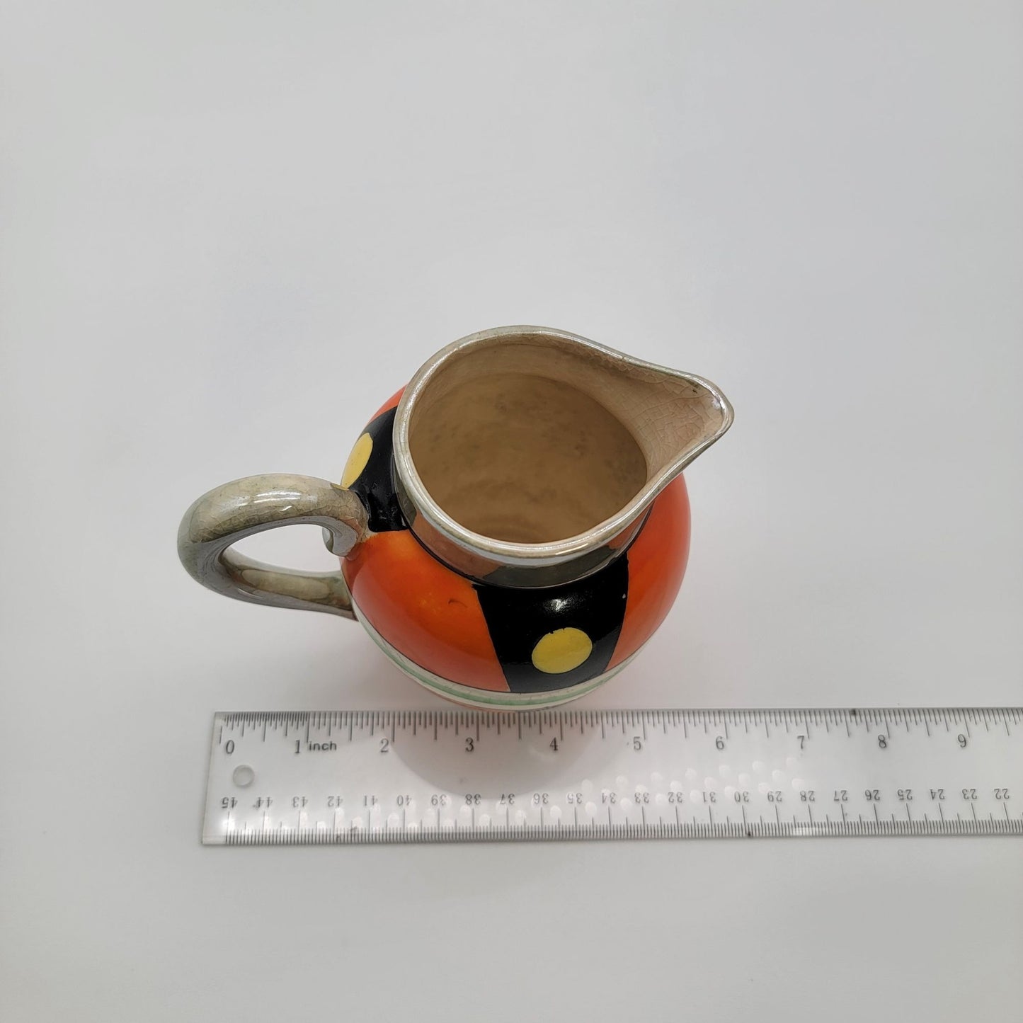 Vintage Seyei Goshi Kaisha 1920's Art Deco Lusterware Creamer