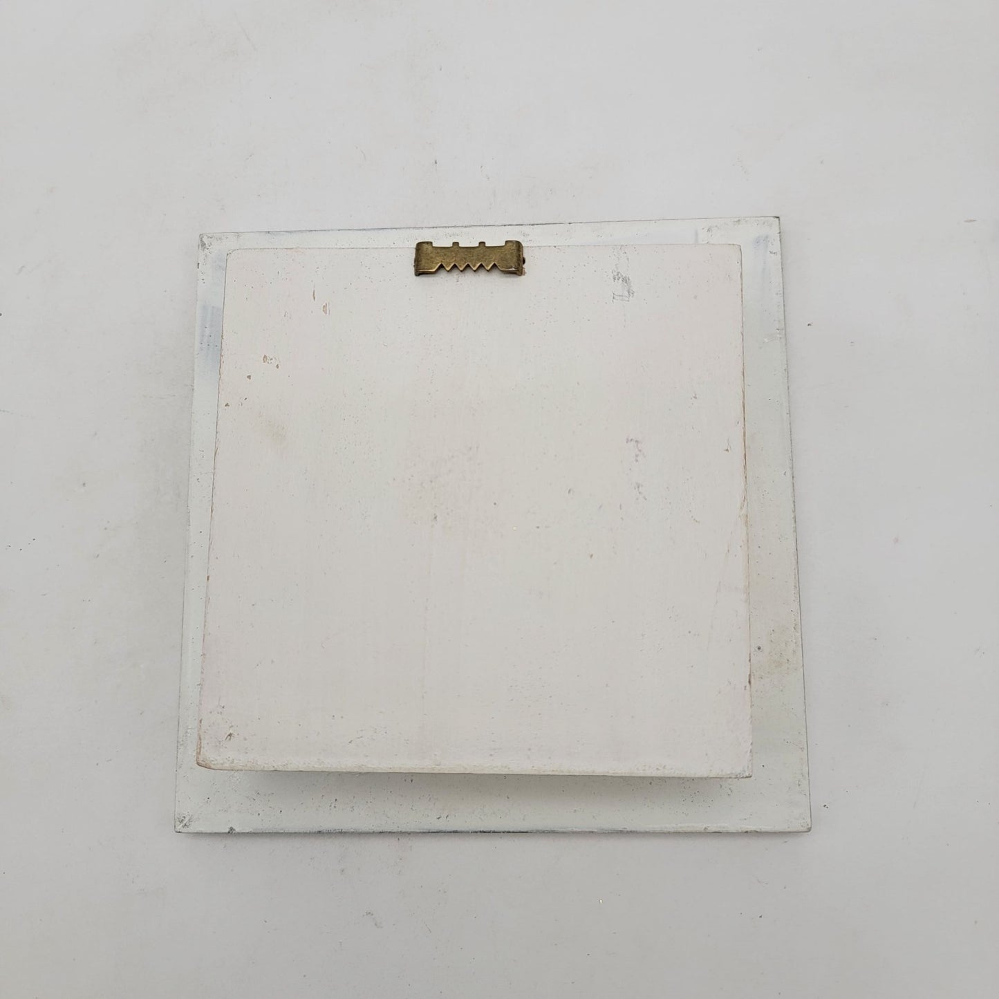 Vintage Dennis East International Pink Carnations In Vase Shadowbox Wall Art