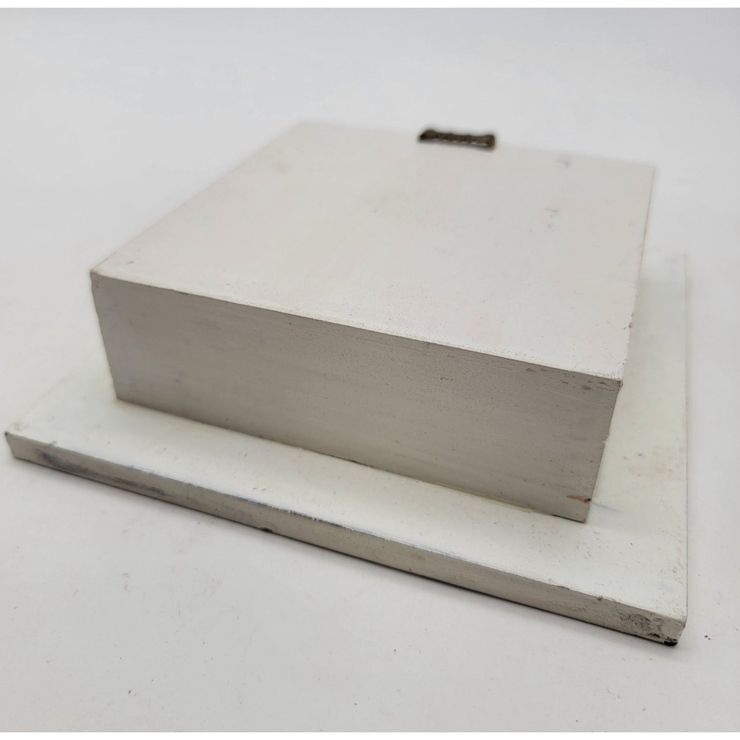 Vintage Dennis East International Pink Carnations In Vase Shadowbox Wall Art