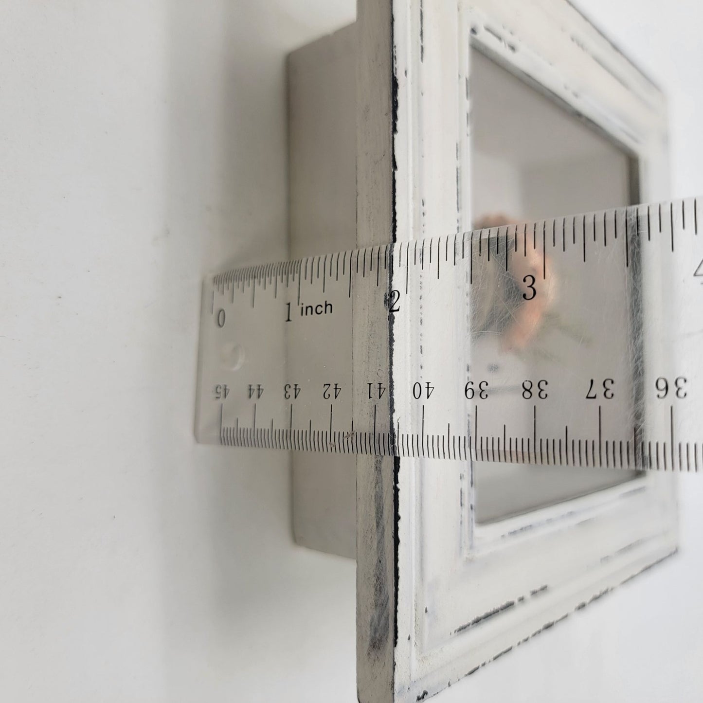 Vintage Dennis East International Pink Carnations In Vase Shadowbox Wall Art