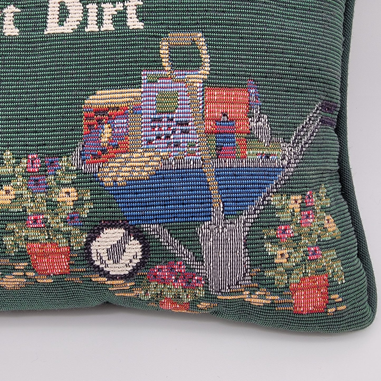 Gardeners Tapestry Decorative Throw Pillow  Gardeners Know All The Best Dirt