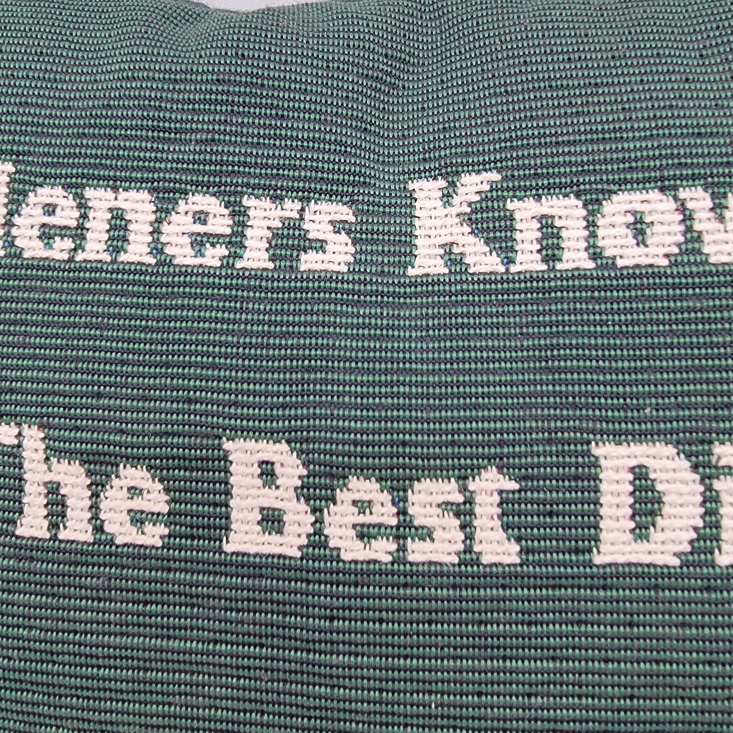 Gardeners Tapestry Decorative Throw Pillow  Gardeners Know All The Best Dirt