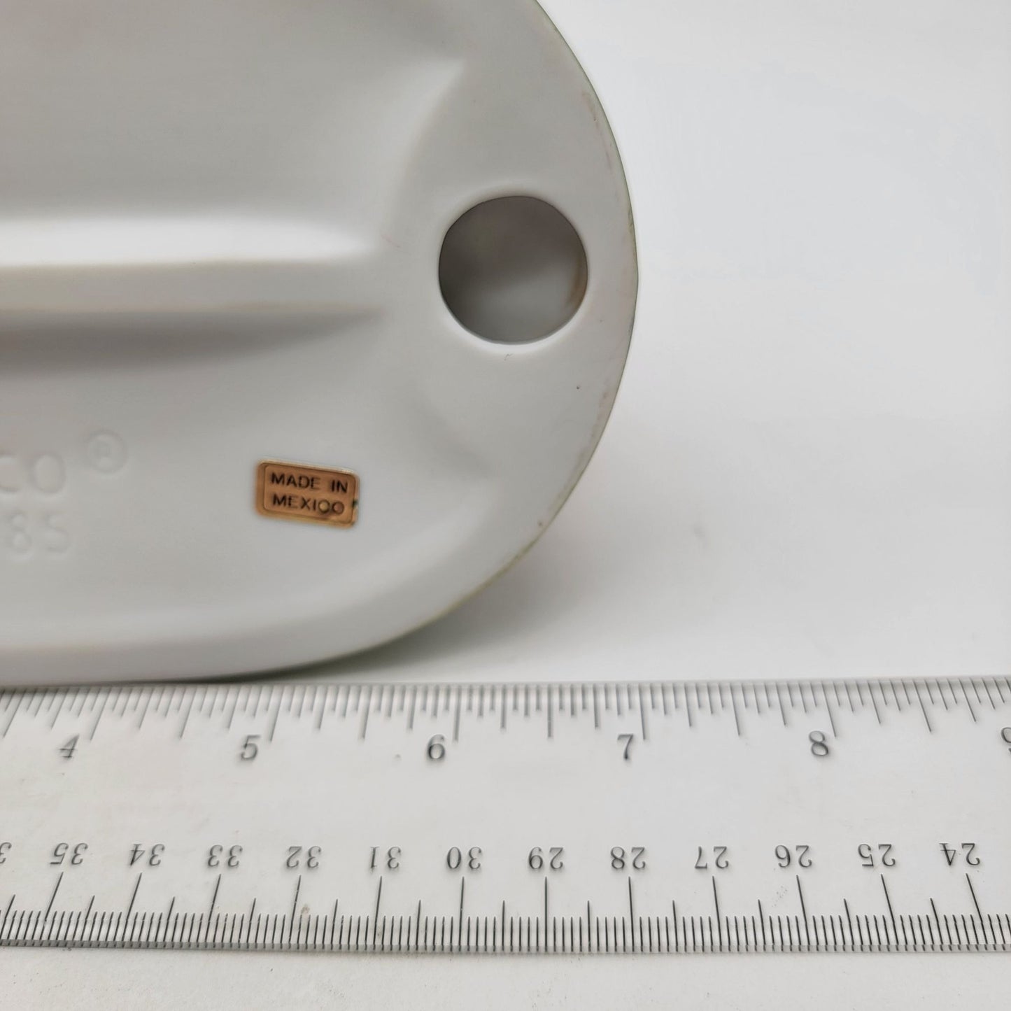 1985 Masterpiece Porcelain By Homco English Bulldog With Sunflowers