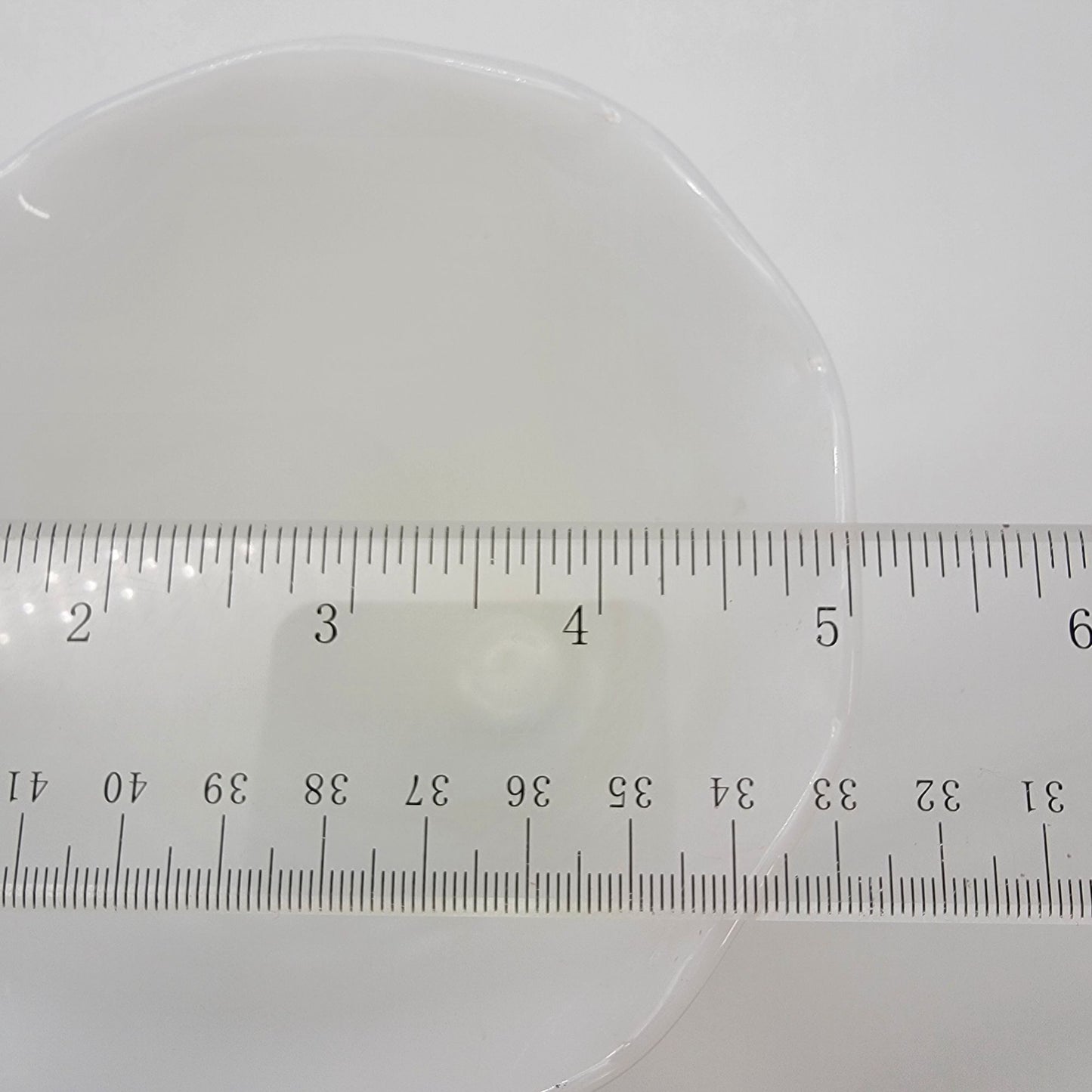 Vintage Anchor Hocking Fluted Hobnail Milk Glass Vase