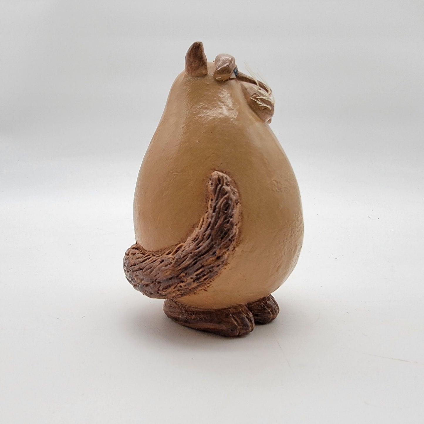 Vintage Vicki Thomas Fat Cat Figurine