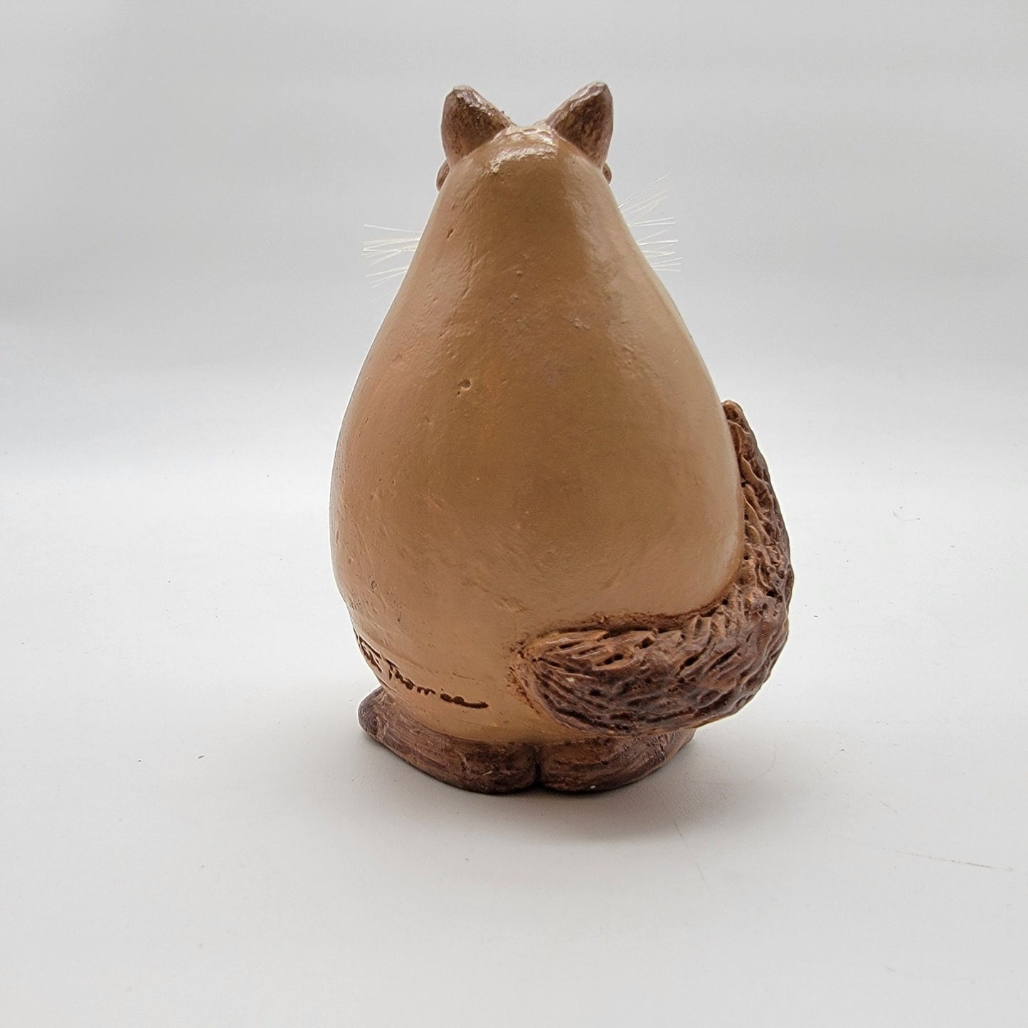 Vintage Vicki Thomas Fat Cat Figurine