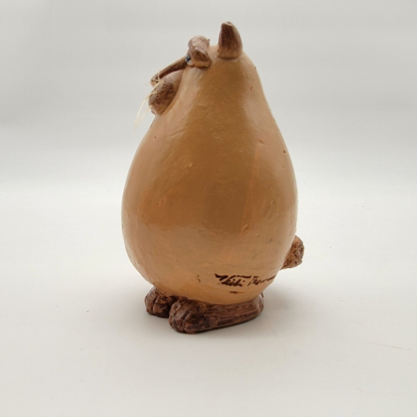 Vintage Vicki Thomas Fat Cat Figurine