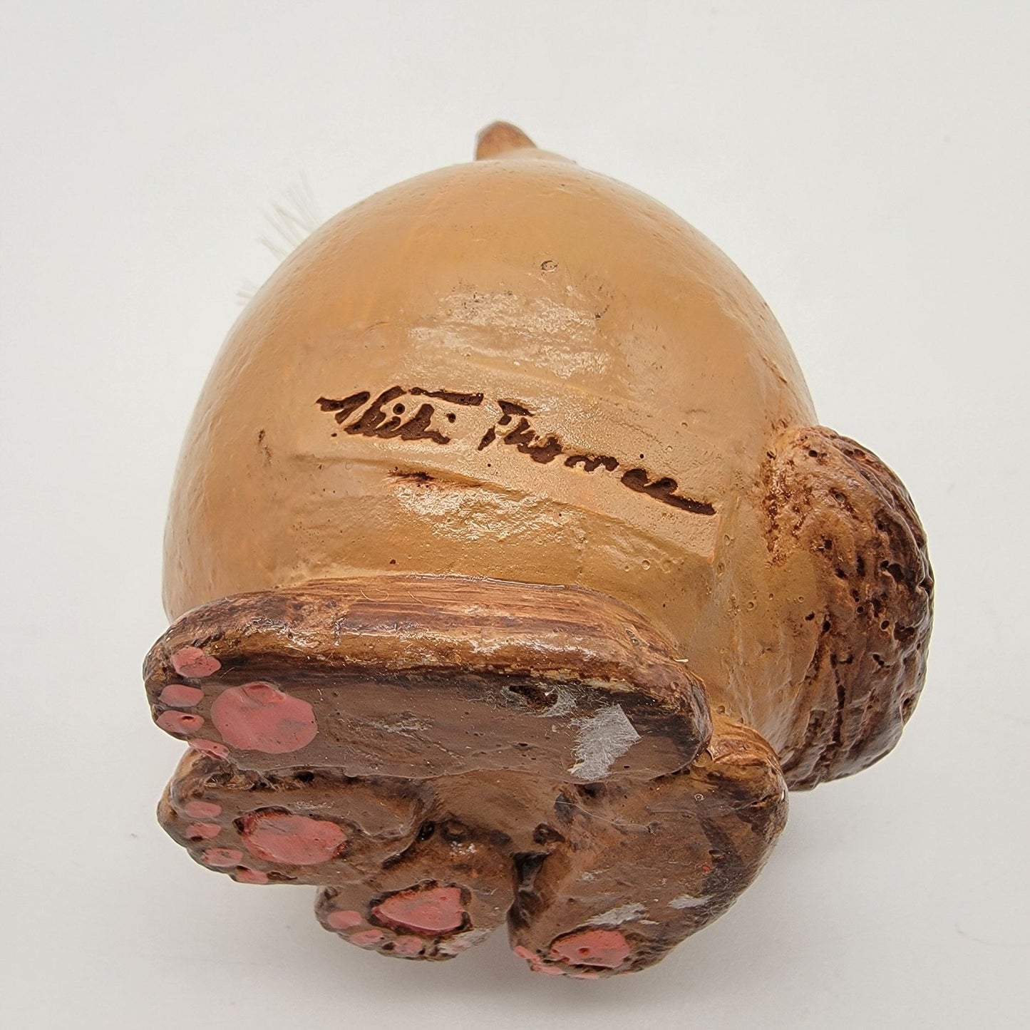 Vintage Vicki Thomas Fat Cat Figurine