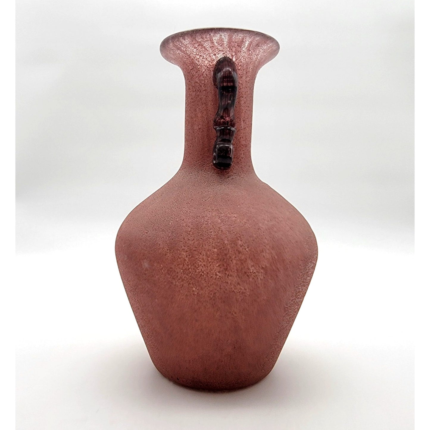 Seguso Vetri d'Arte Scavo Glass Vase For Pier 1 Imports