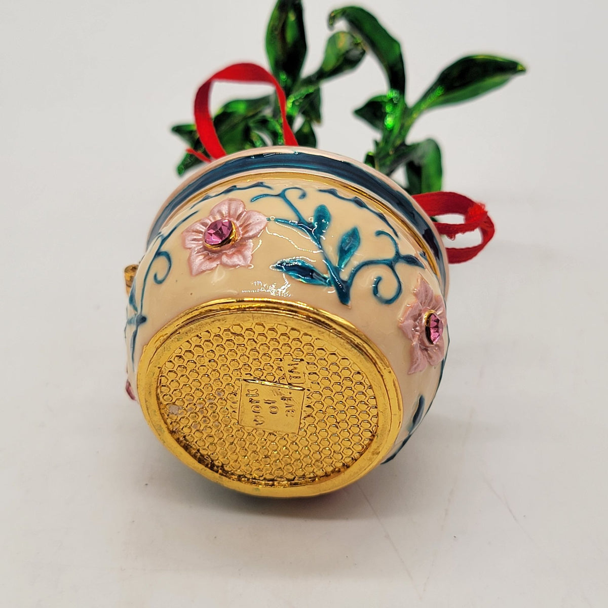 Objet d'art Get Lucky Bamboo Plant Trinket Box No. 93