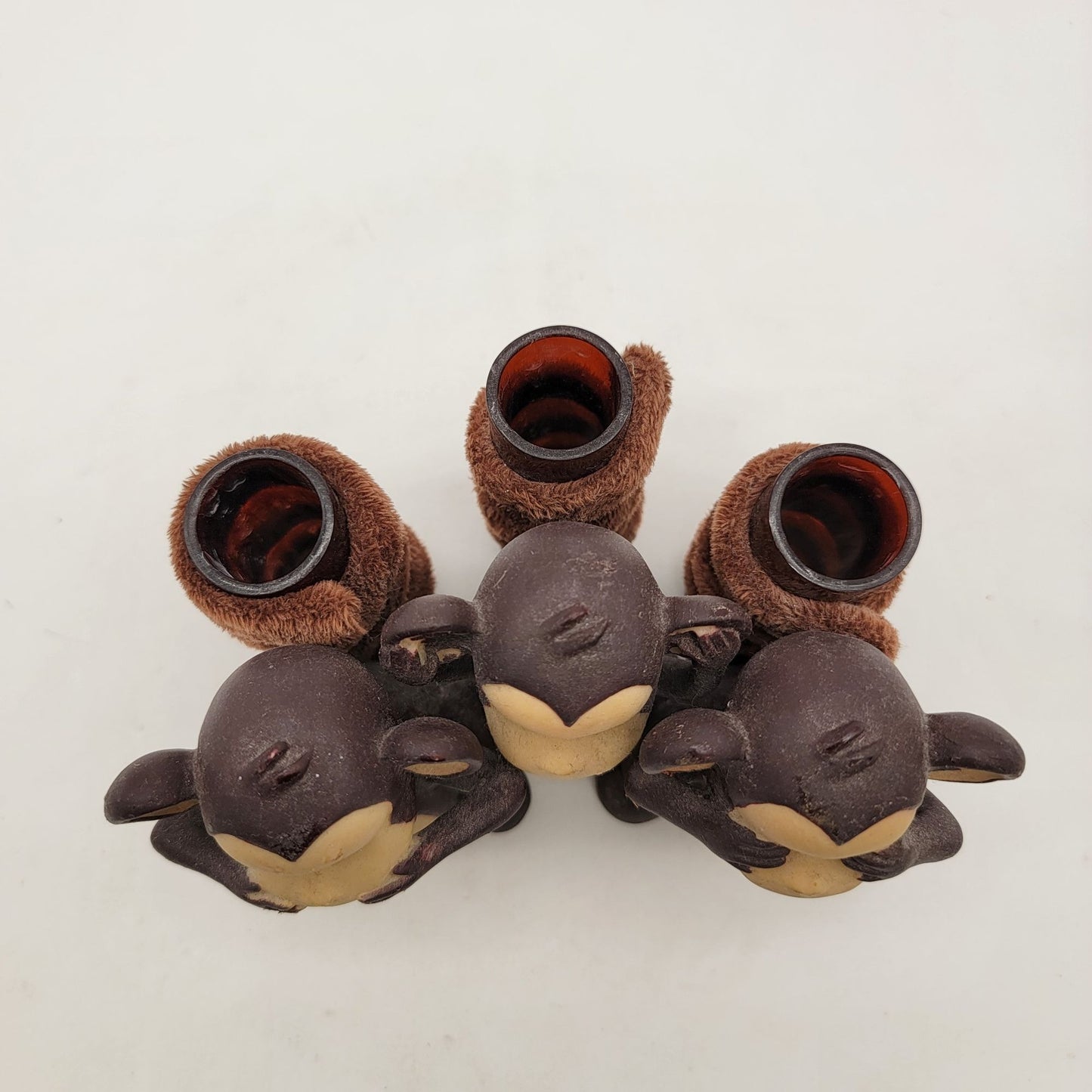 Bed Bath and Beyond Three Wise Monkeys "See No Evil"