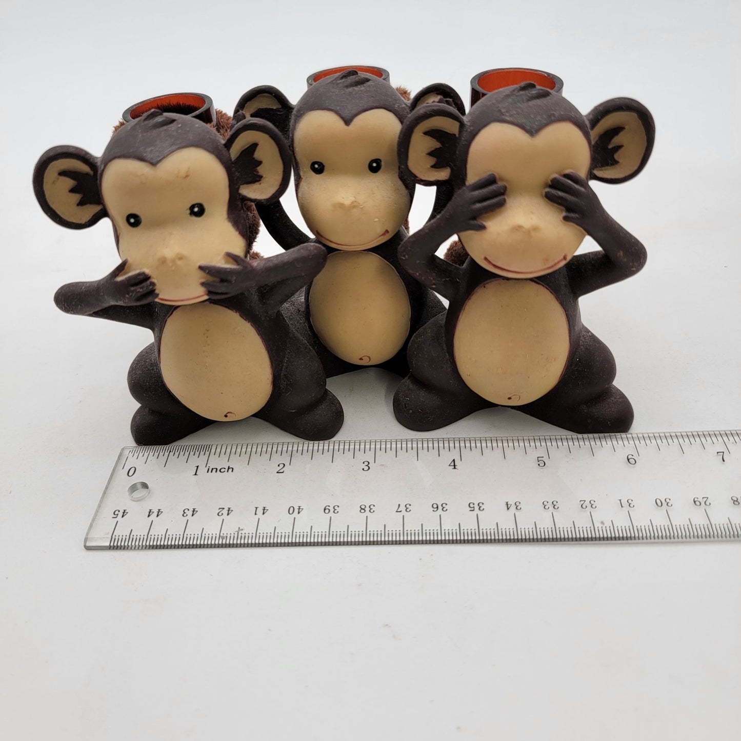 Bed Bath and Beyond Three Wise Monkeys "See No Evil"