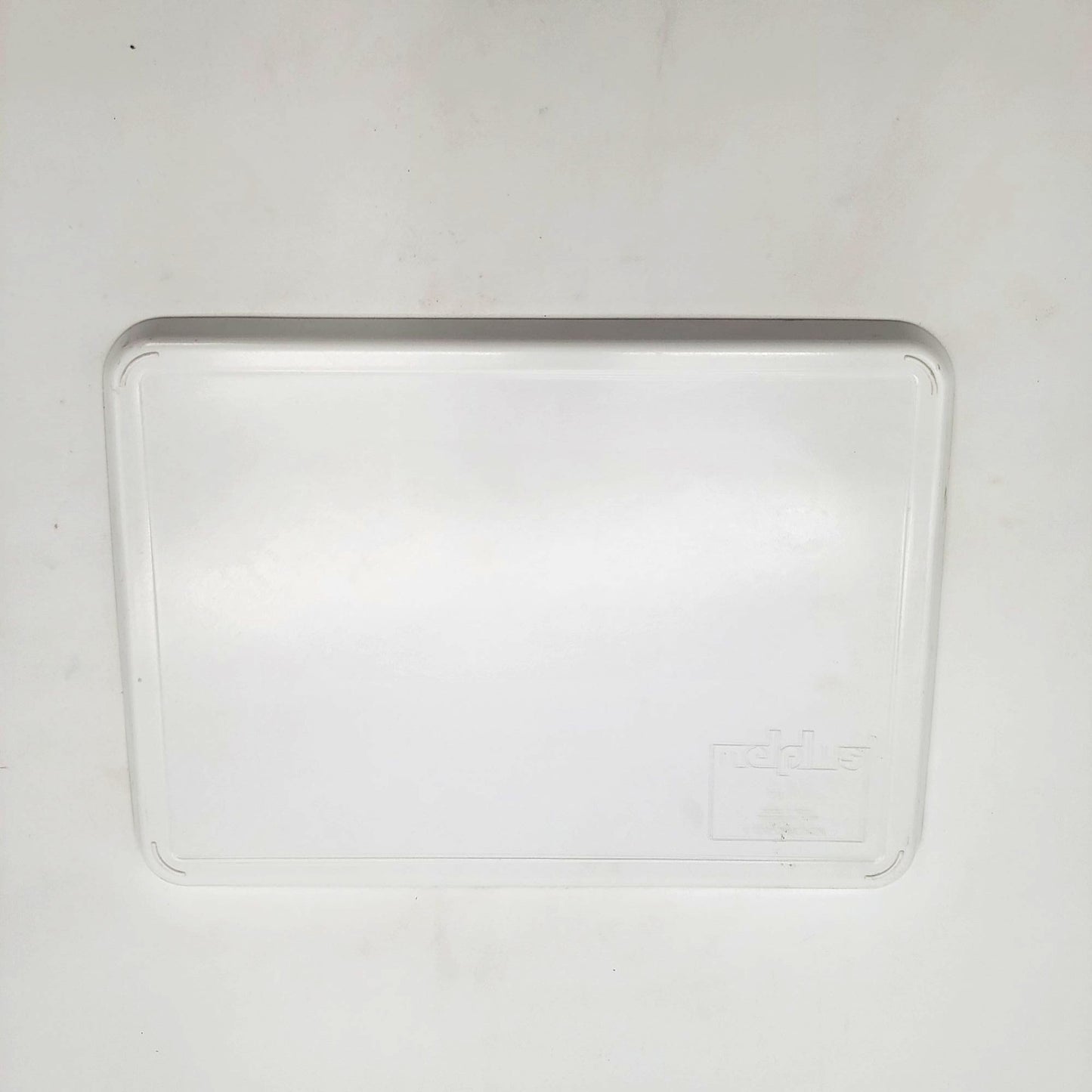 Vintage Ruby Nappi Gazebo Melamine Serving Tray  Rectangular