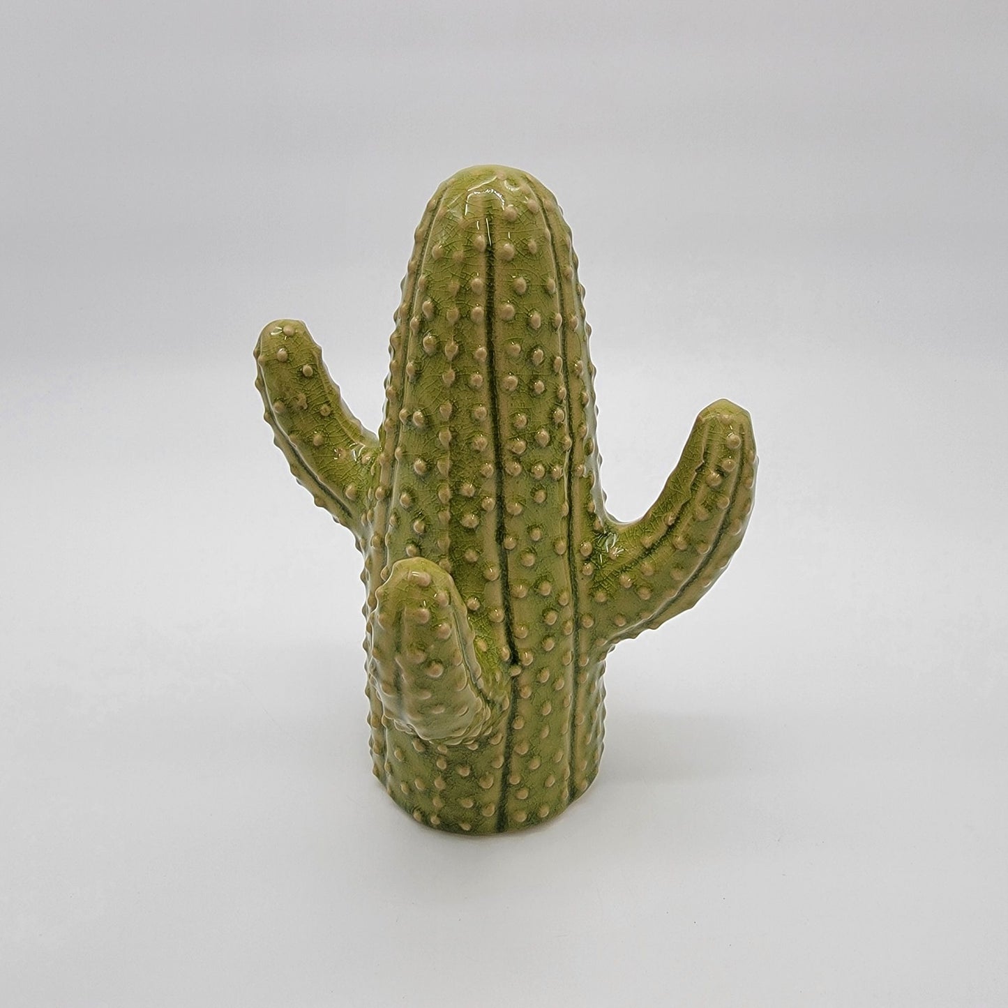 Serax Pottery Green Cactus Sculpture