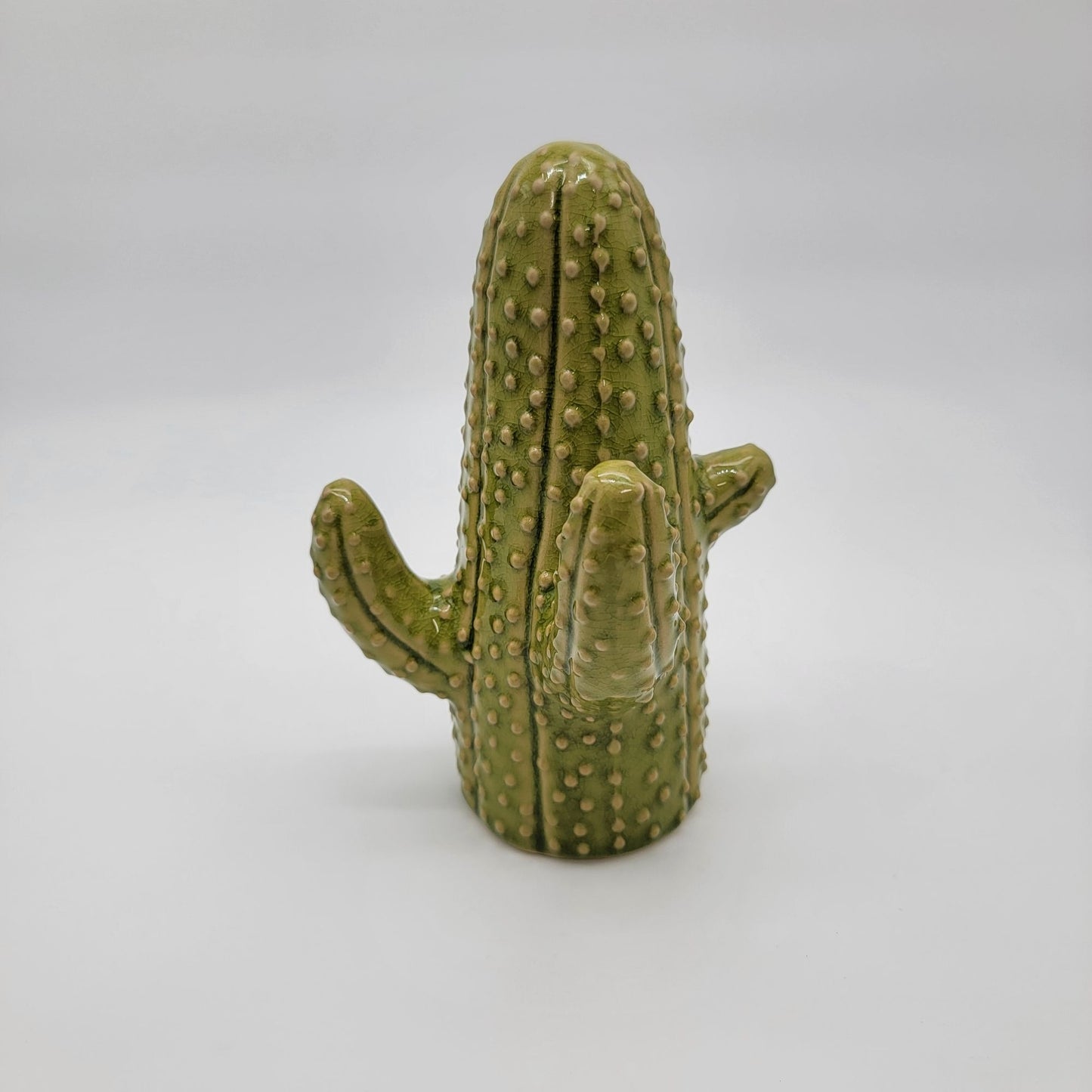 Serax Pottery Green Cactus Sculpture