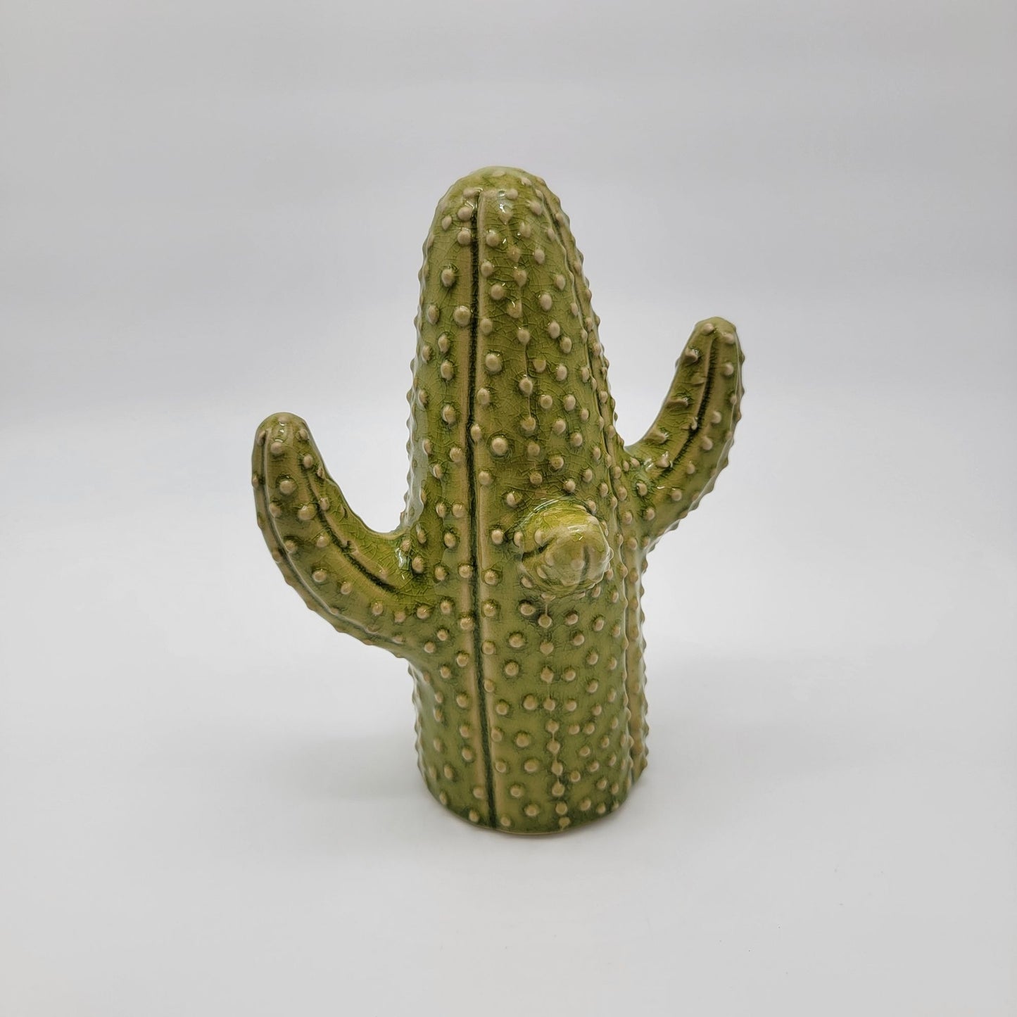 Serax Pottery Green Cactus Sculpture
