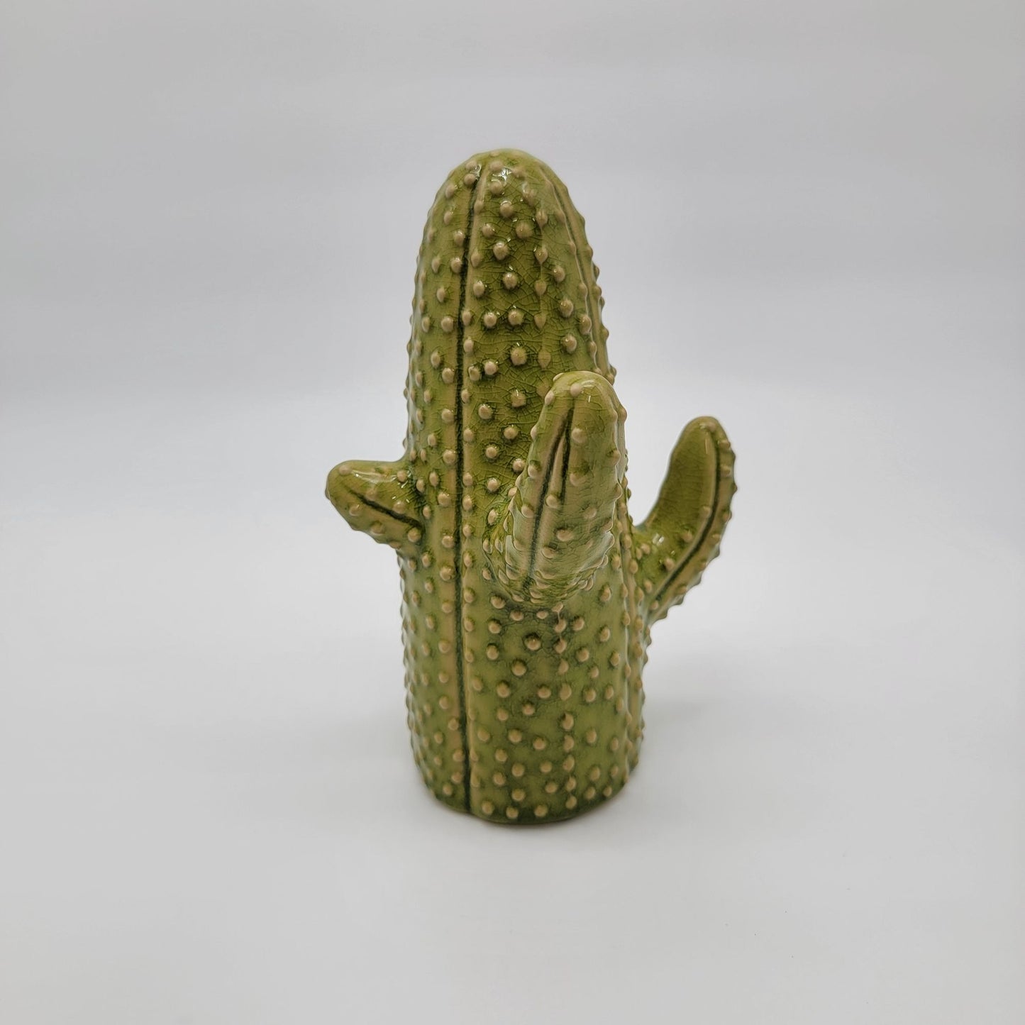 Serax Pottery Green Cactus Sculpture