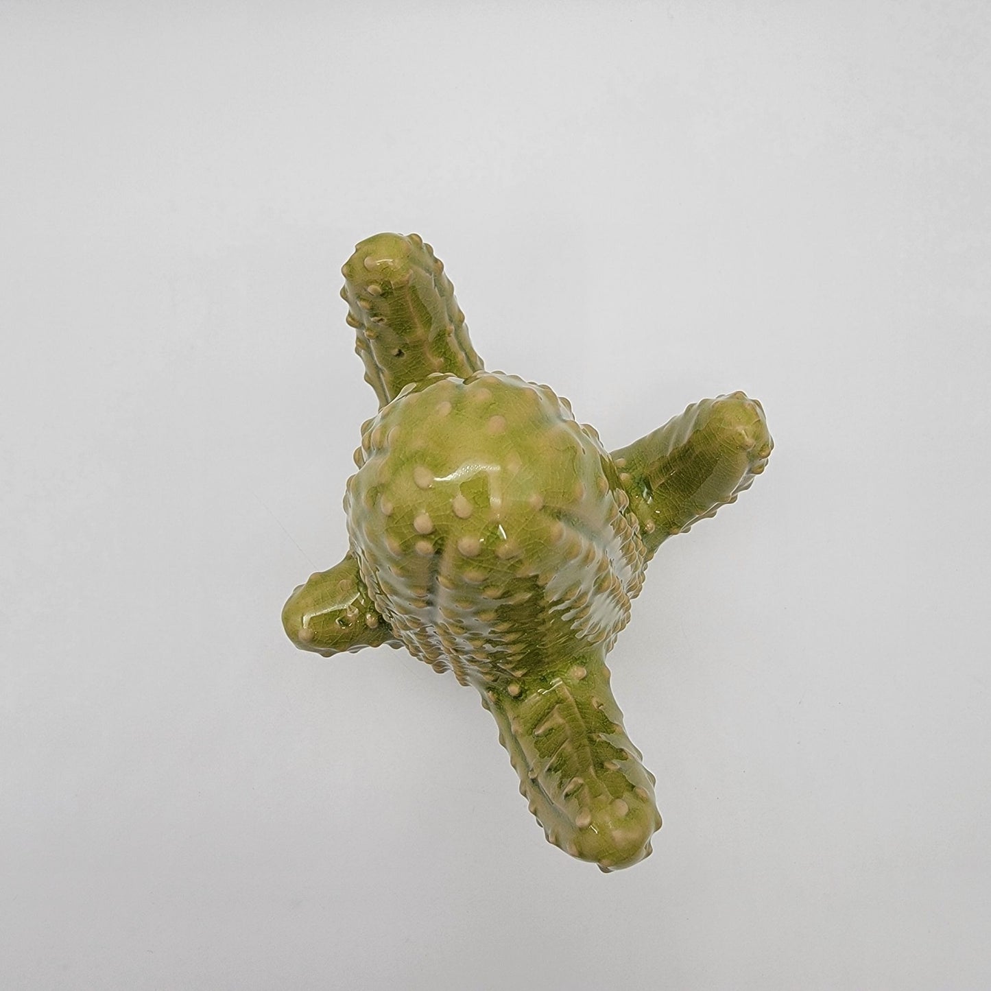 Serax Pottery Green Cactus Sculpture