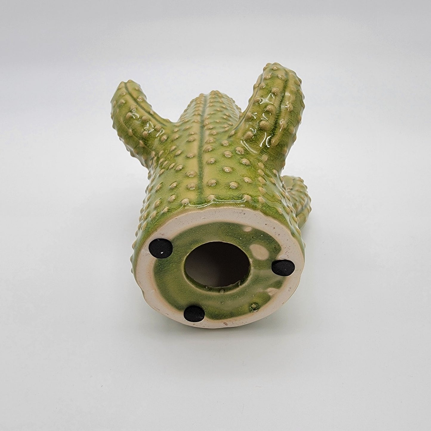 Serax Pottery Green Cactus Sculpture