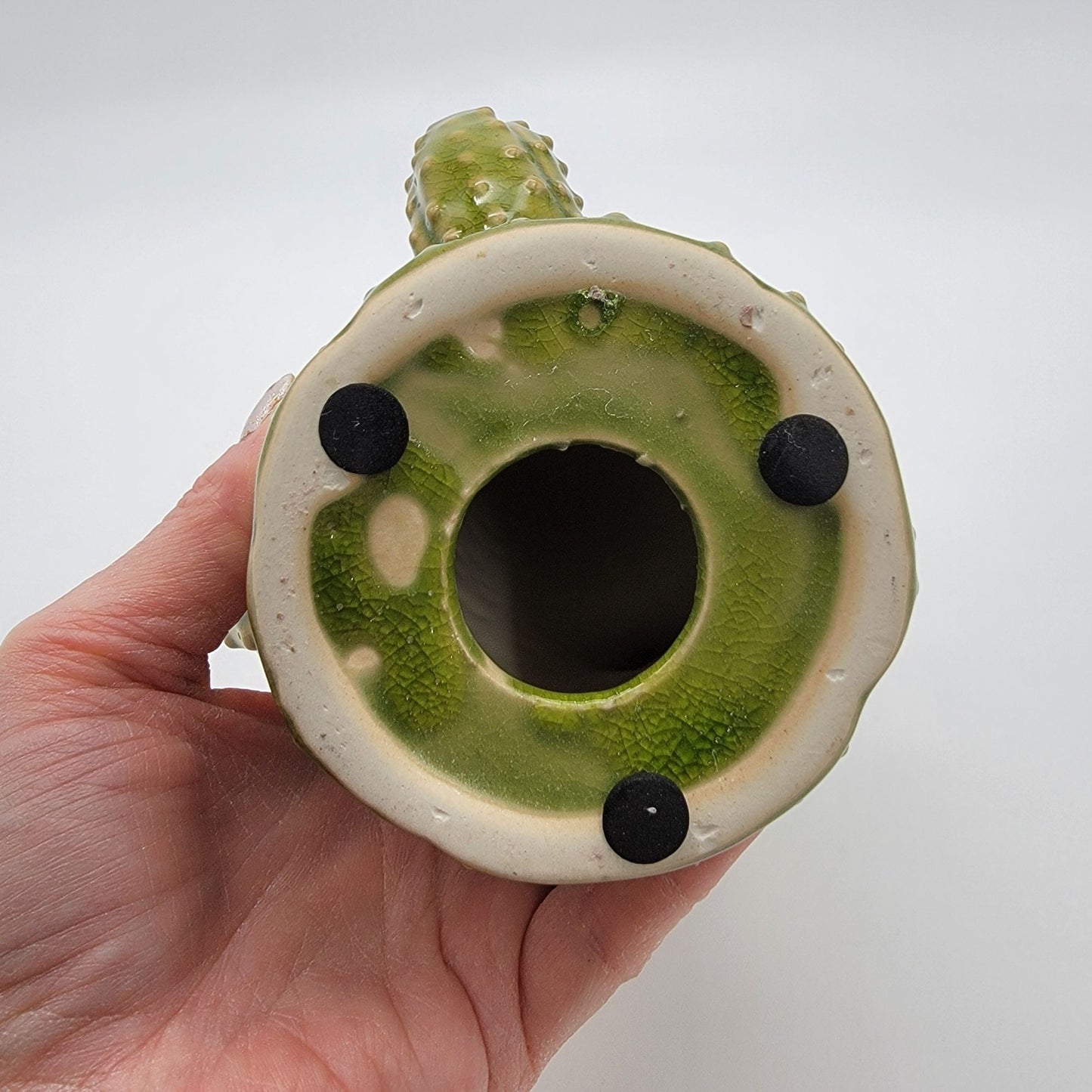 Serax Pottery Green Cactus Sculpture