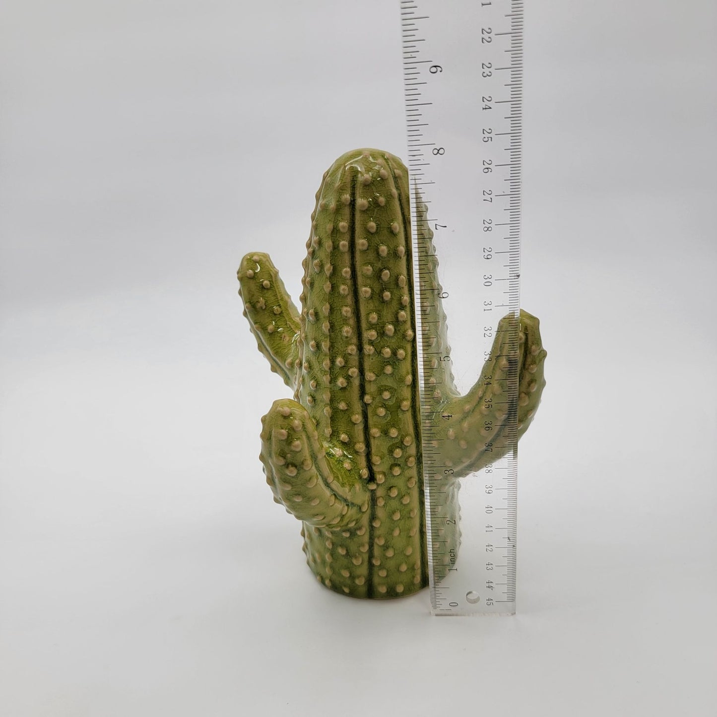 Serax Pottery Green Cactus Sculpture