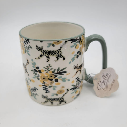 Striped Tabby Cat Mug by 10 Strawberry Street