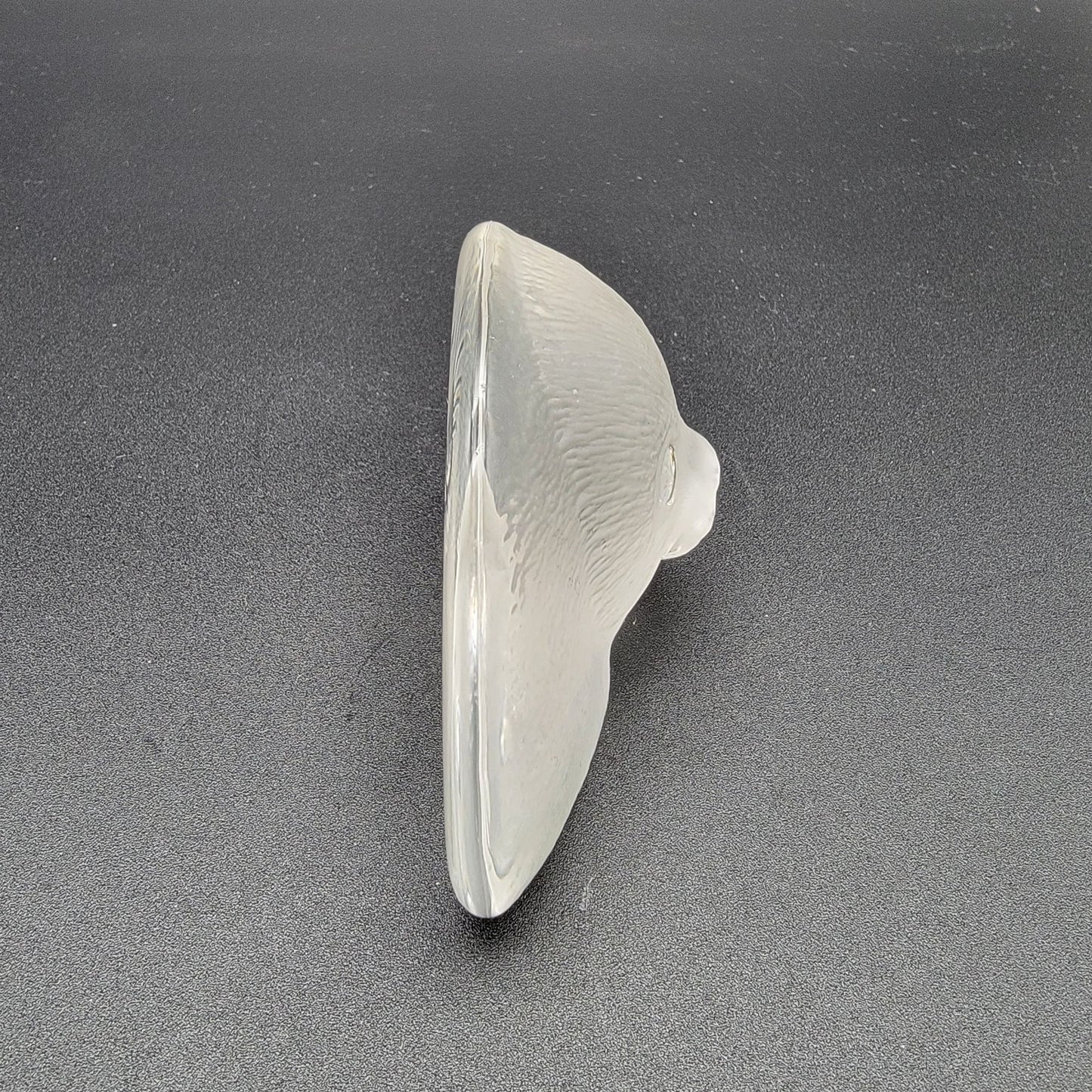 Mats Jonasson Crystal Baby Seal Paperweight Signed MJ Sweden 3309